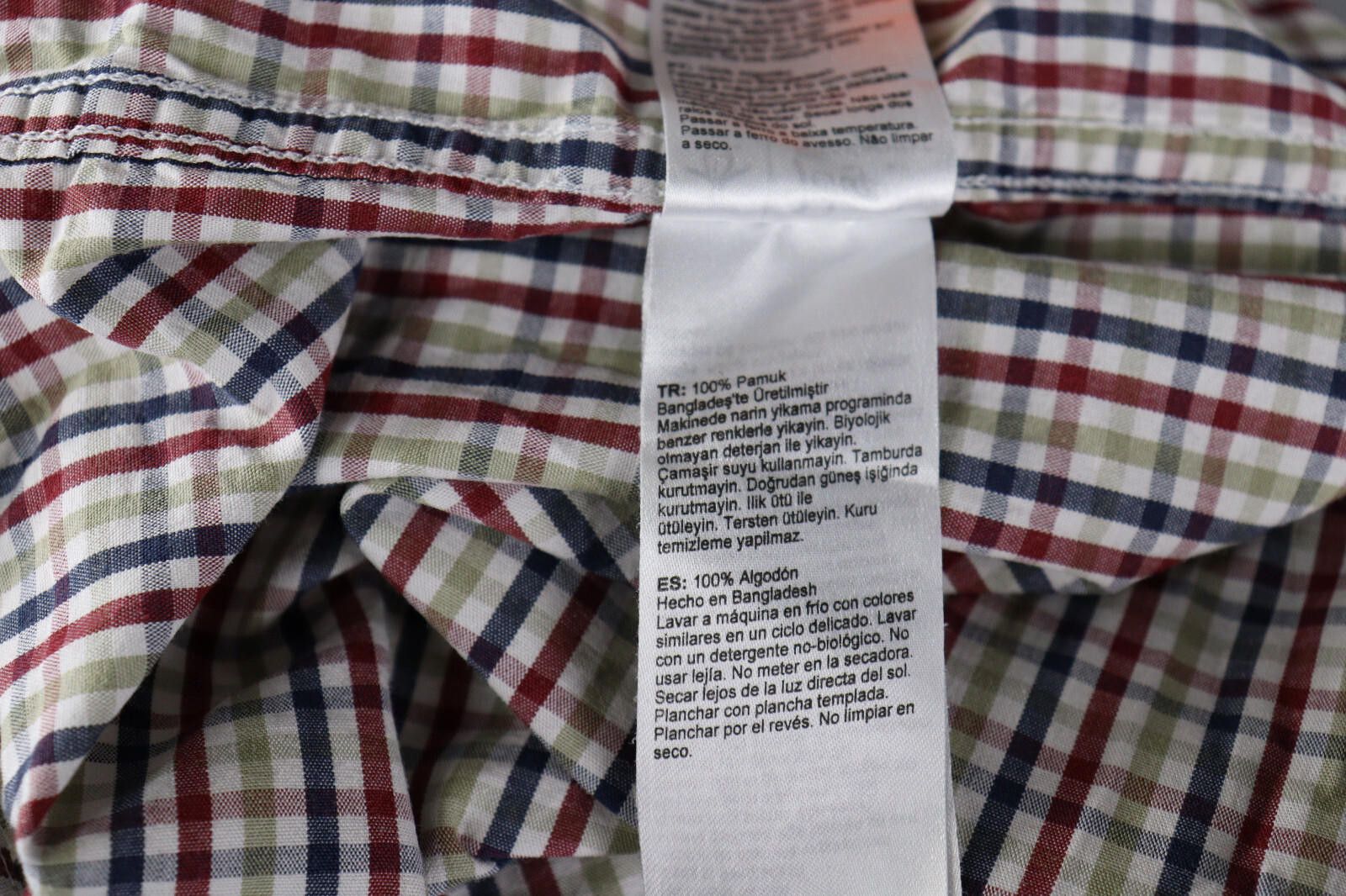 Original Penguin Men Penguin Heritage Slim Fit Casual Shirt Cotton Size XL Size US XL / EU 56 / 4 - 11 Thumbnail