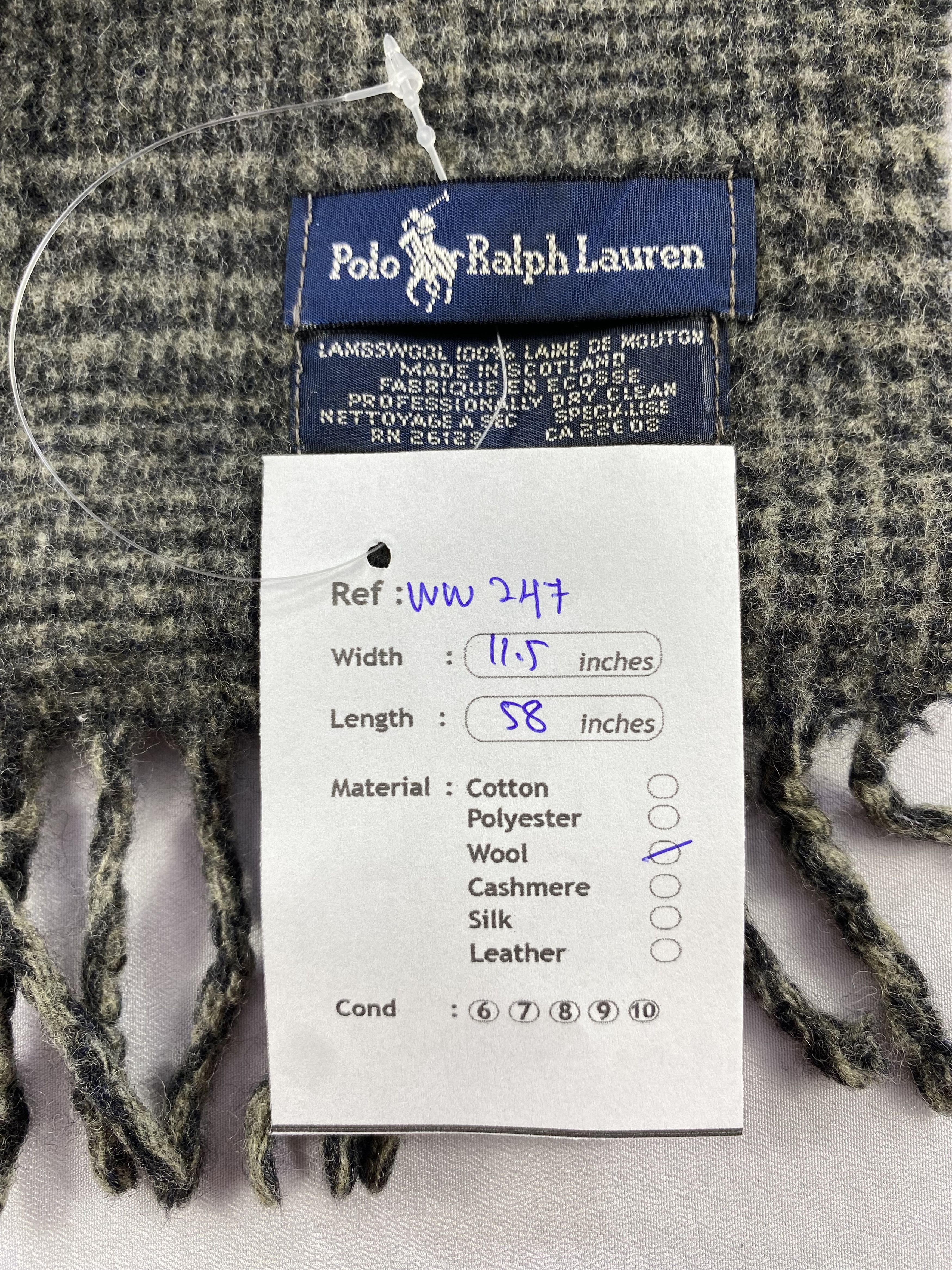 Polo Ralph Lauren Polo Ralph Lauren Scarf / Muffler / Neckwear - WW247 Size ONE SIZE - 5 Thumbnail