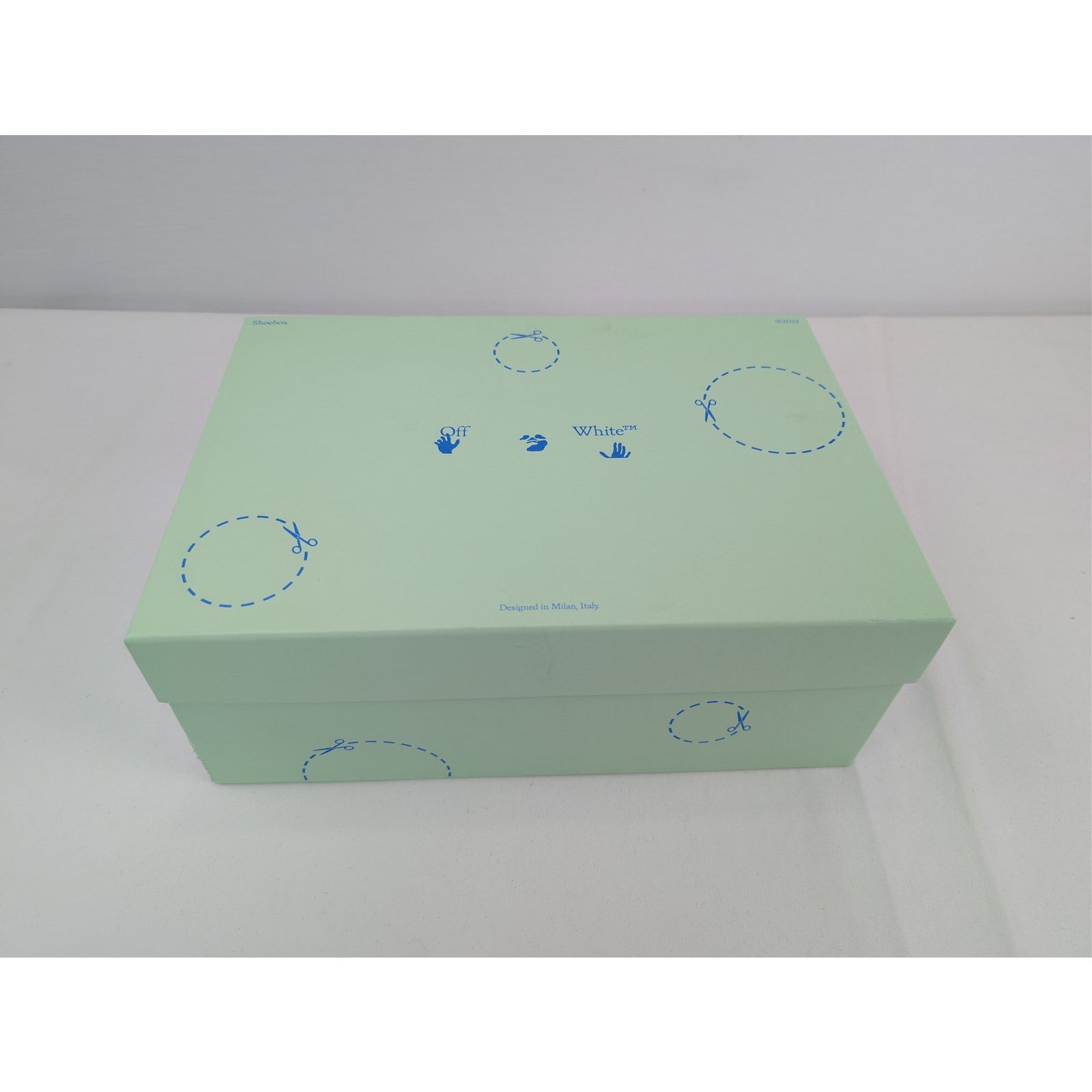 Off-White o1rshd1 Low Vulcanized Canvas Sneakers in White / Black Size US 12 / EU 45 - 20 Thumbnail
