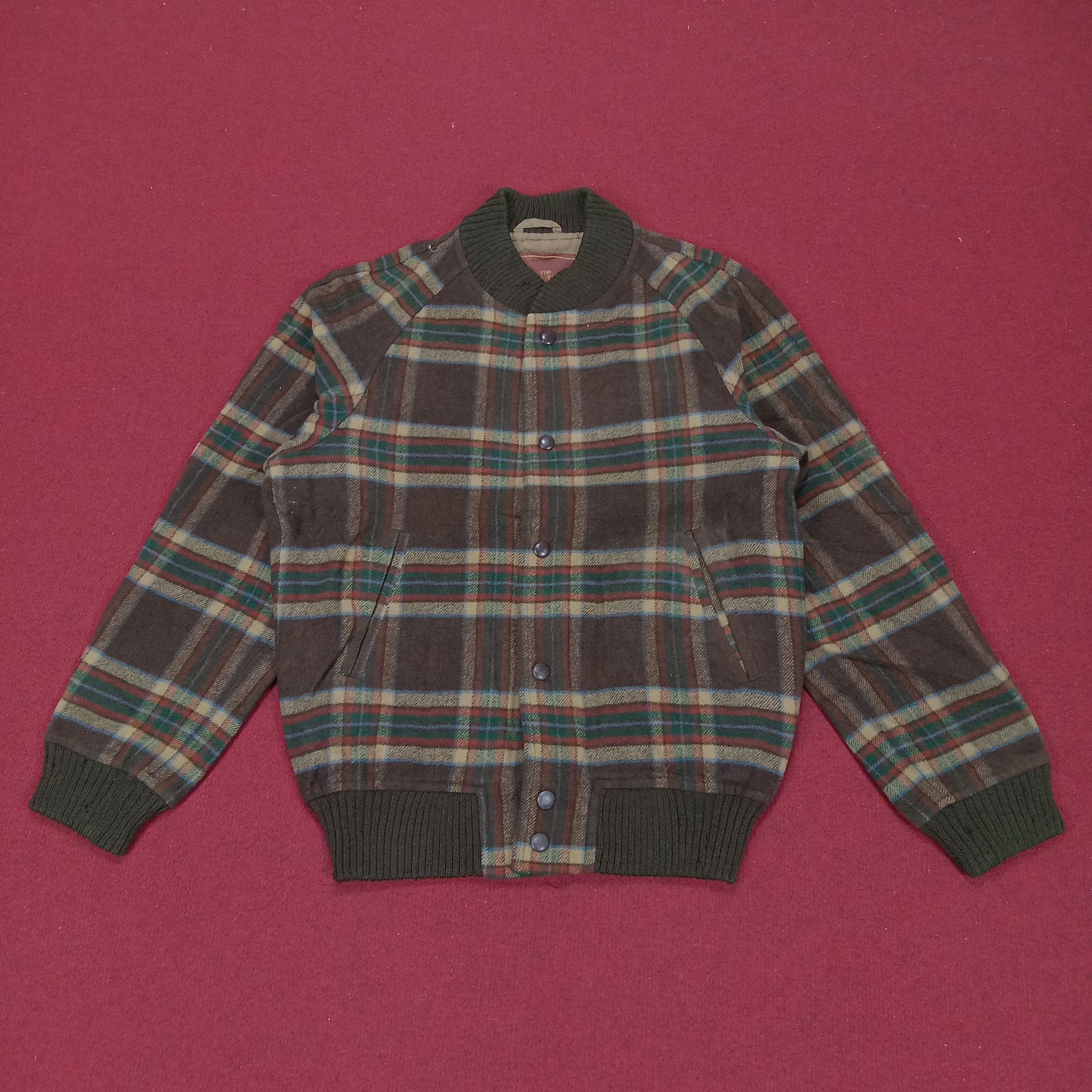 Japanese Brand TAC Streetwear Style Custom Skulls Art Jacket Size US M / EU 48-50 / 2 - 3 Thumbnail