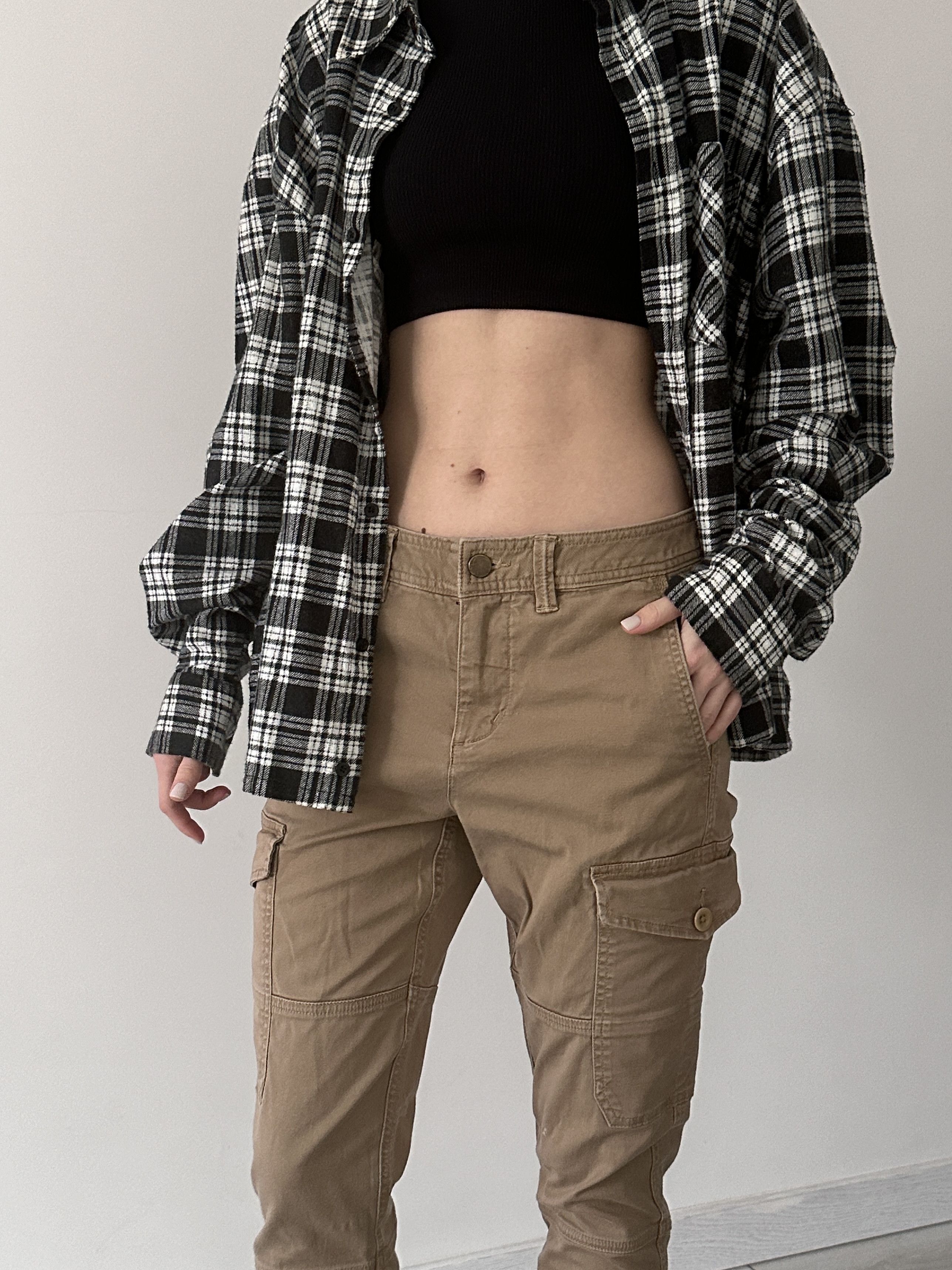 Polo Ralph Lauren Polo Ralph Lauren Beige Cargo Pants Size 32" / US 10 / IT 46 - 4 Thumbnail