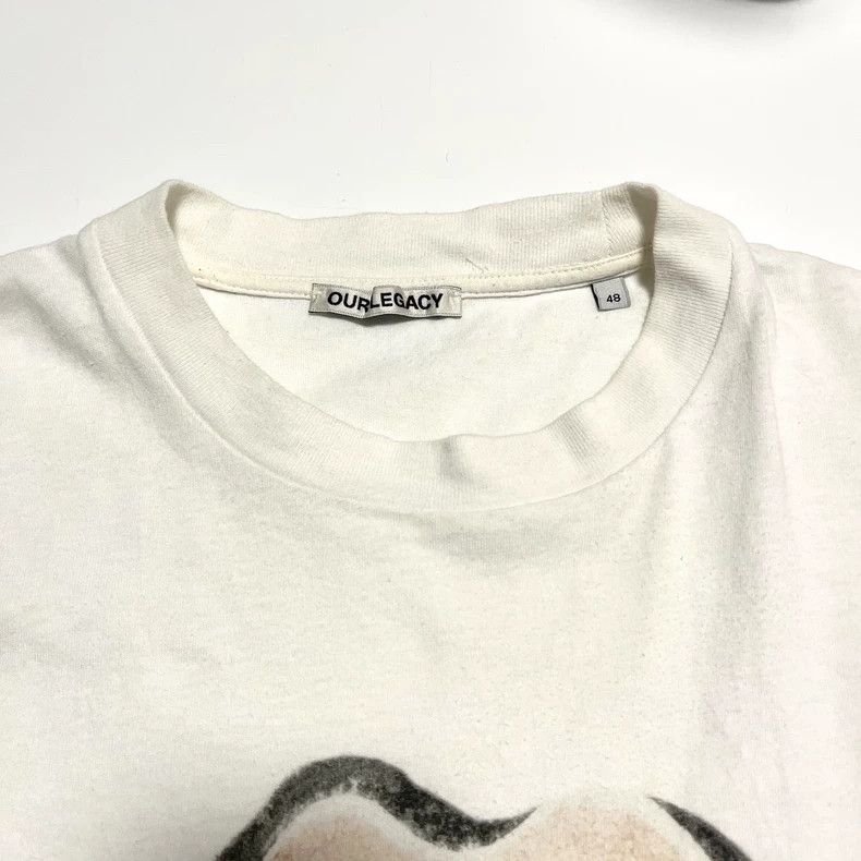 Our Legacy Our Legacy The T-shirt is white Size US M / EU 48-50 / 2 - 3 Thumbnail