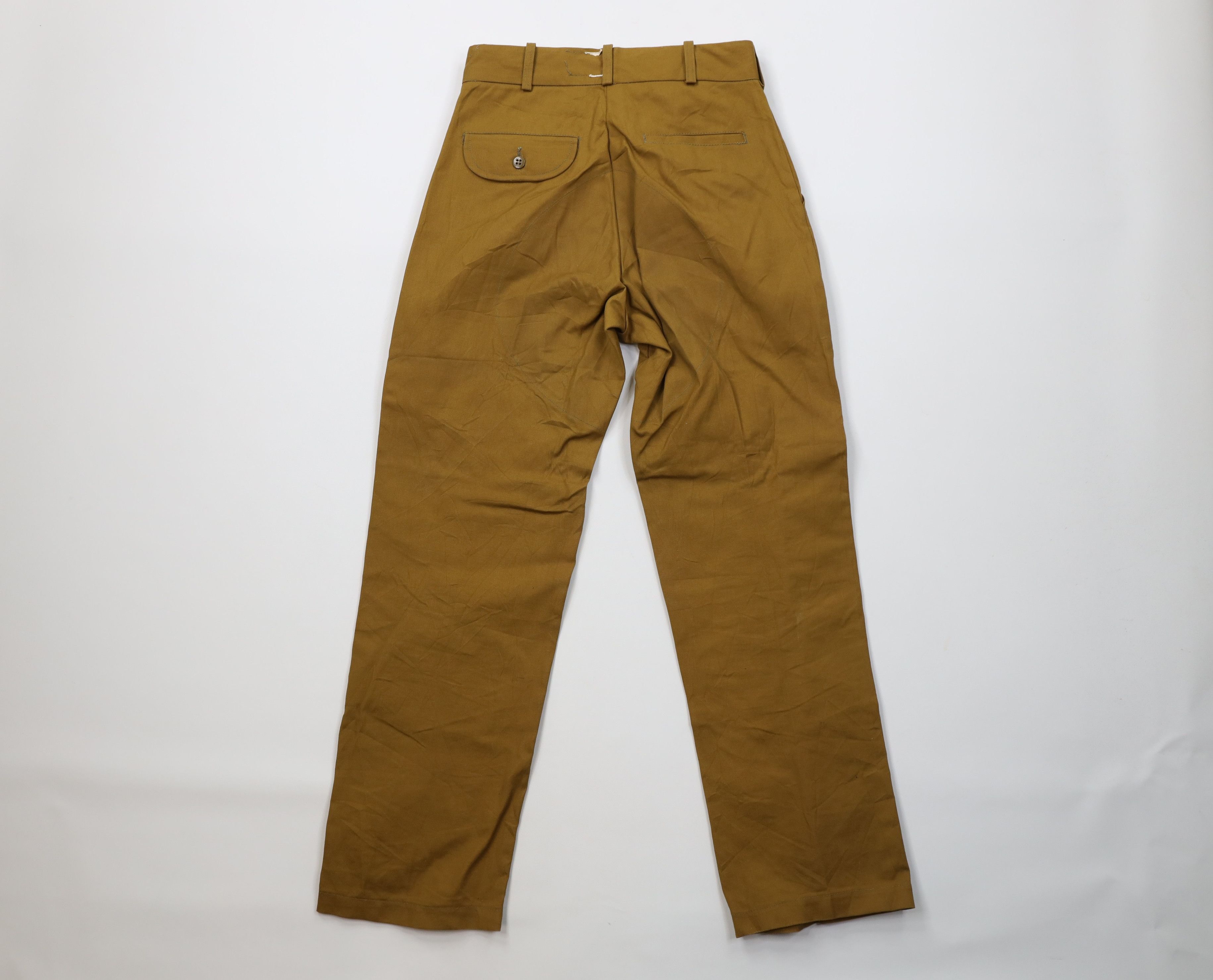 Vintage Vintage 60s Streetwear Knee Waterproof Hunting Birding Pants Size US 28 / EU 44 - 11 Thumbnail