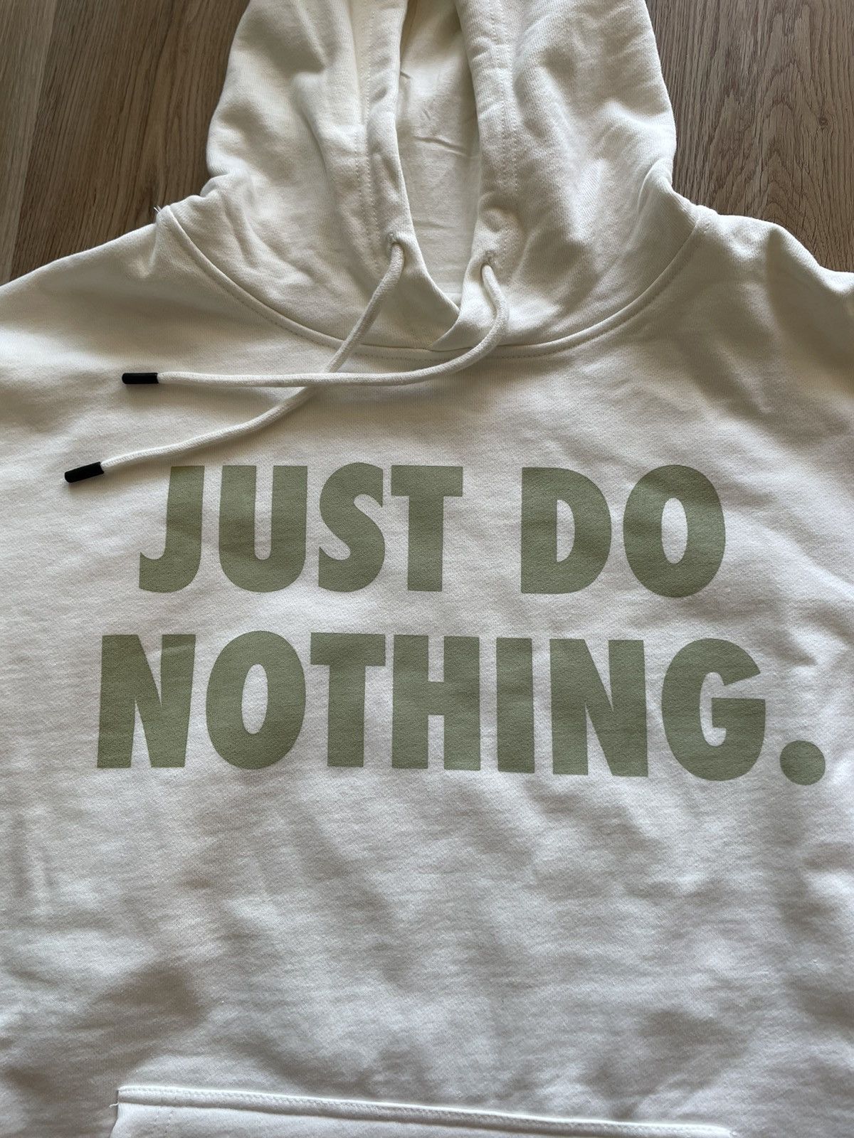 Market Market just do nothing hoodie Large Size US L / EU 52-54 / 3 - 2 Thumbnail