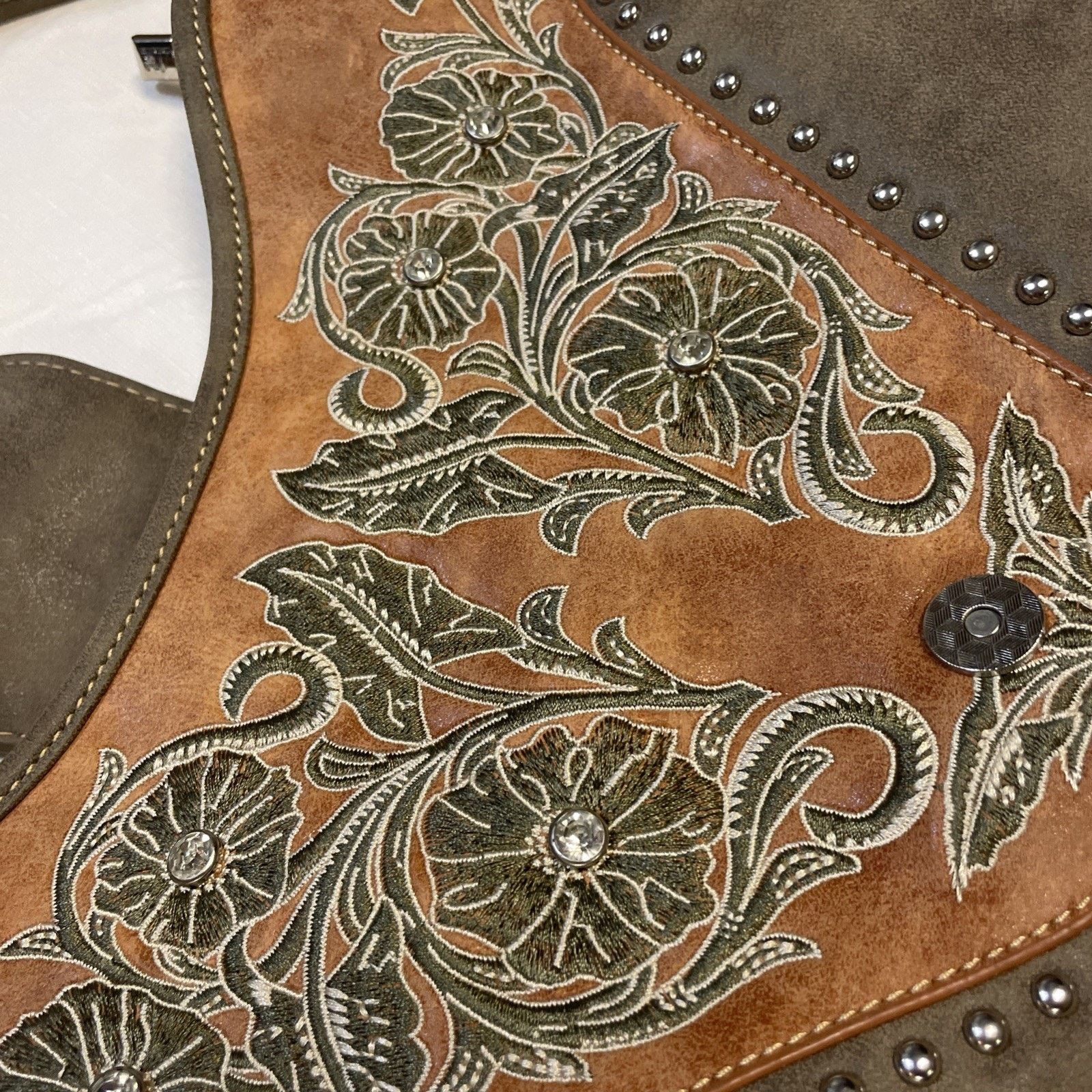 Other Montana West Purse Leather Tote Shoulder Bag Western Size ONE SIZE - 22 Thumbnail