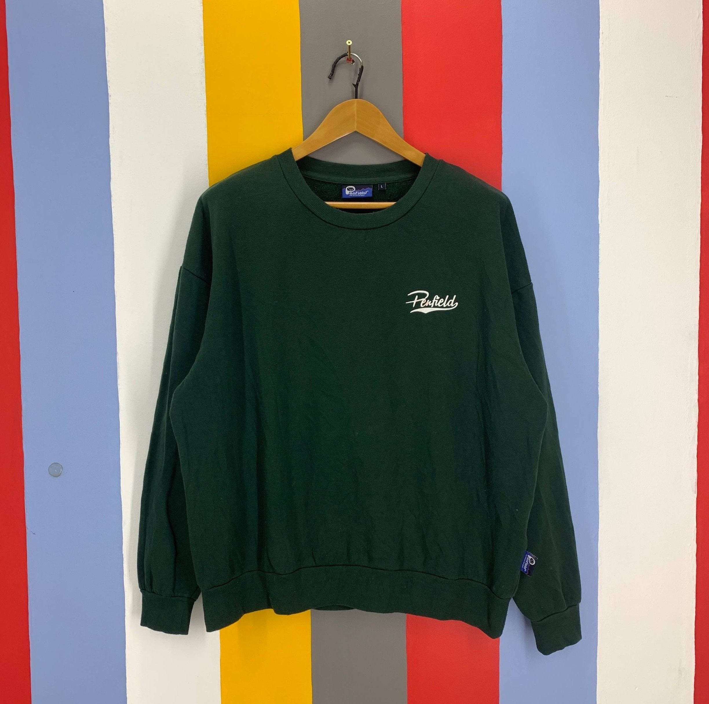 Penfield PENFIELD Crew Neck Sweatshirt #2611/Z Size US L / EU 52-54 / 3 - 6 Thumbnail