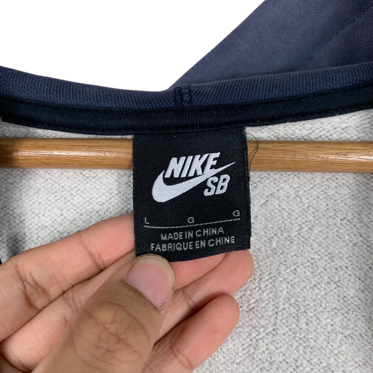 Nike NIKE SB Capital PR Zipper Hoodies Sweatshirts #1882-C82 Size US L / EU 52-54 / 3 - 15 Thumbnail