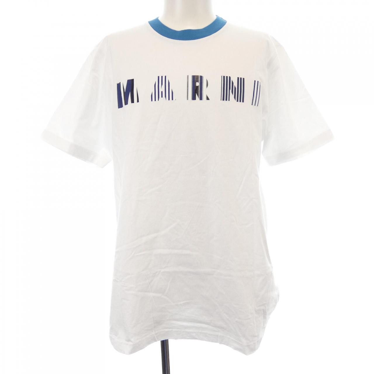 Marni Marni Marni Cotton T Shirt Textile T-Shirts HUMU0198P7 DUTY FREE for USA Size ONE SIZE - 1 Thumbnail