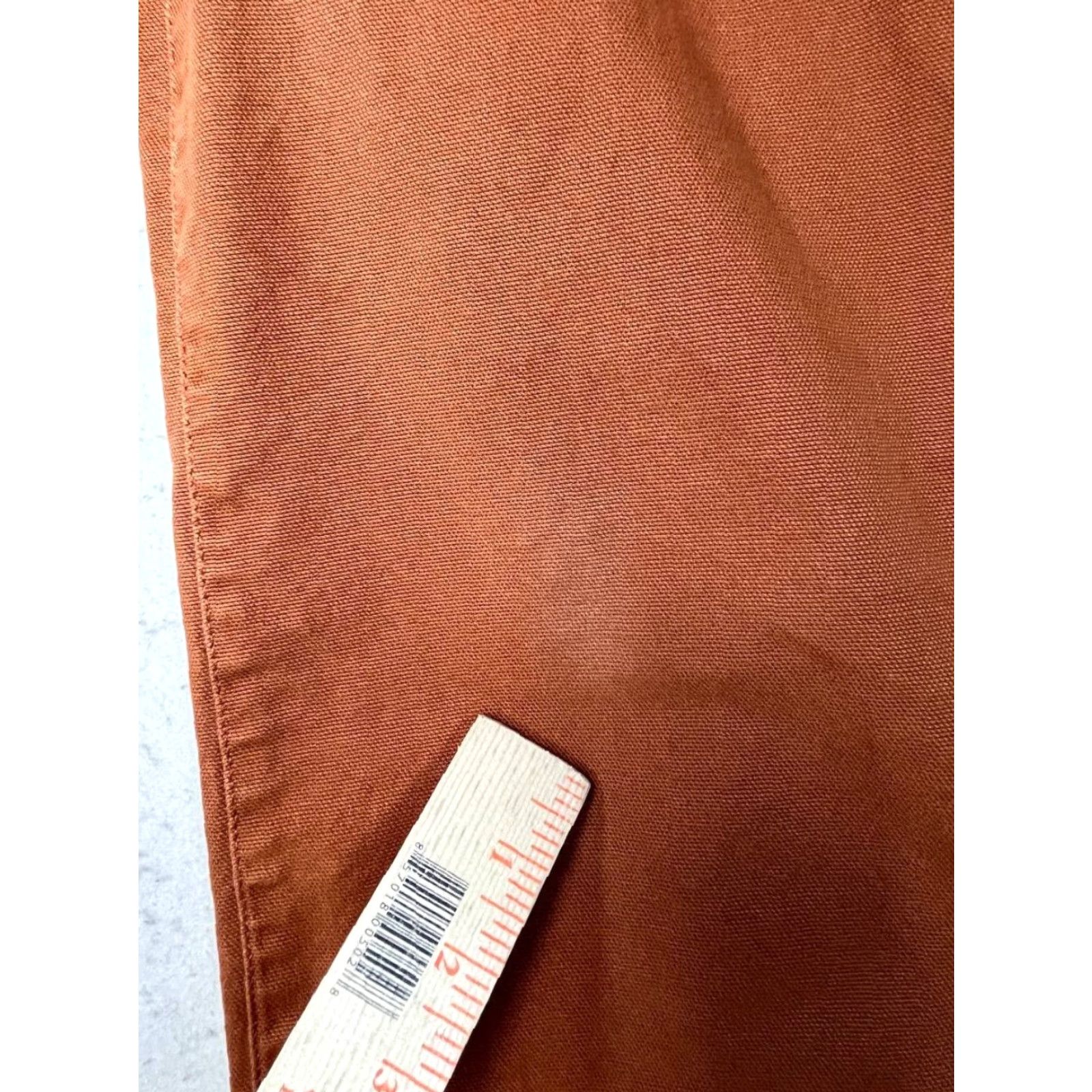 Madewell Madewell Pants Womens 23 Orange Slim Wide-Leg Crop Fit High Rise See Pics Size 40" / US 18 - 7 Thumbnail