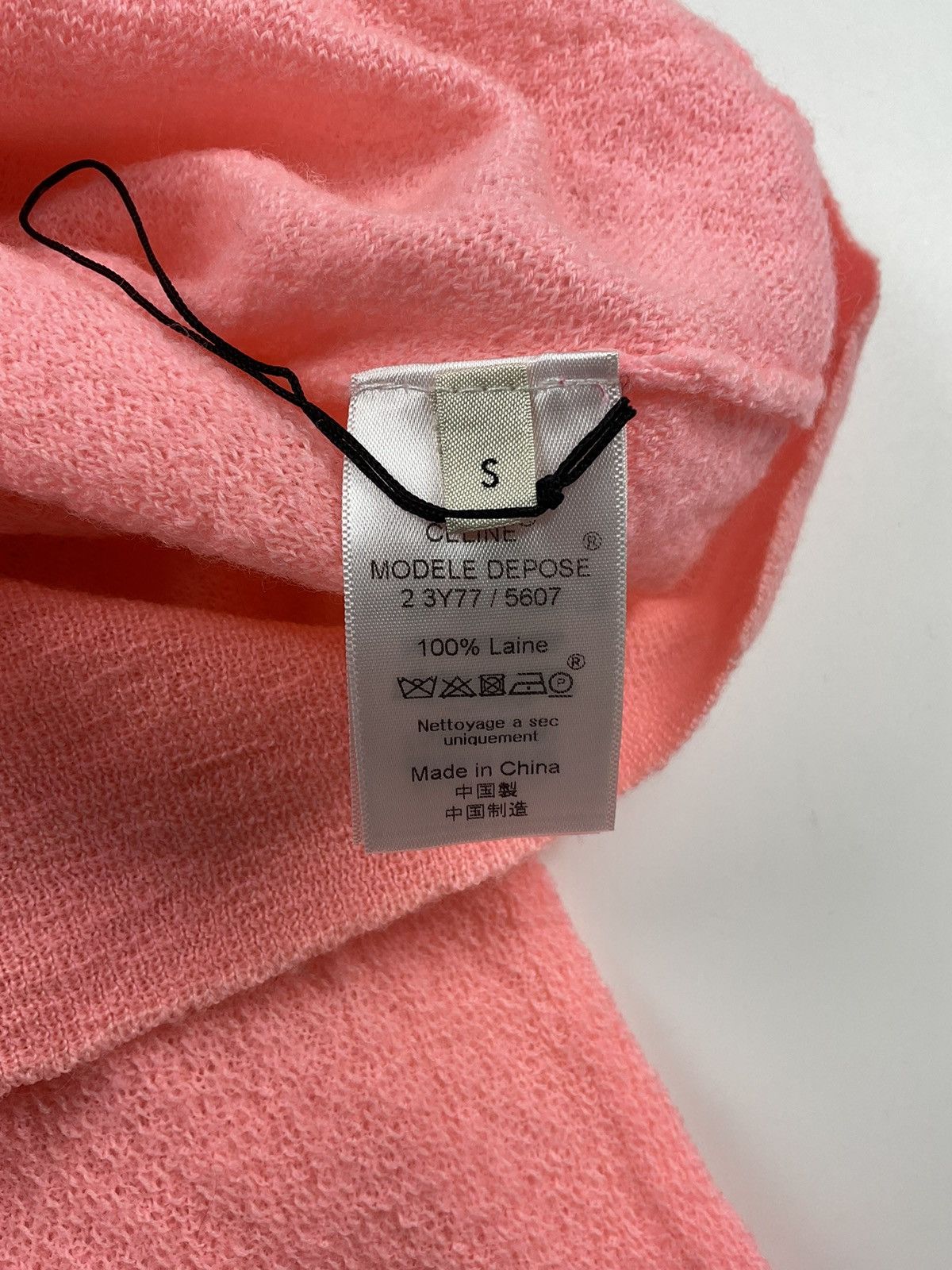 Celine Celine Wool Sweater Size S / US 4 / IT 40 - 7 Thumbnail