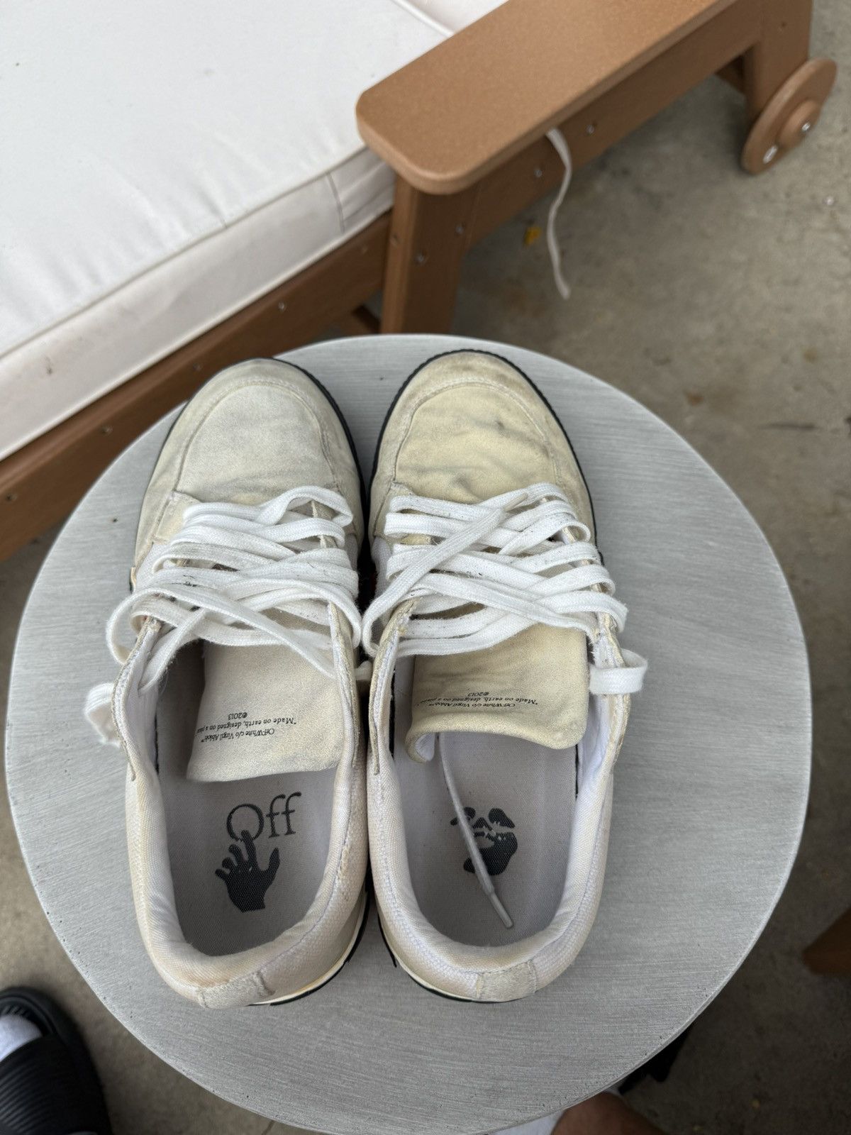 Off-White Off white sneakers Size US 9.5 / EU 42-43 - 5 Thumbnail