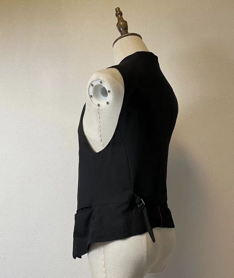 Ann Demeulemeester ann demeulemeester's fleece vest is cut and slimming Size US S / EU 44-46 / 1 - 3 Thumbnail