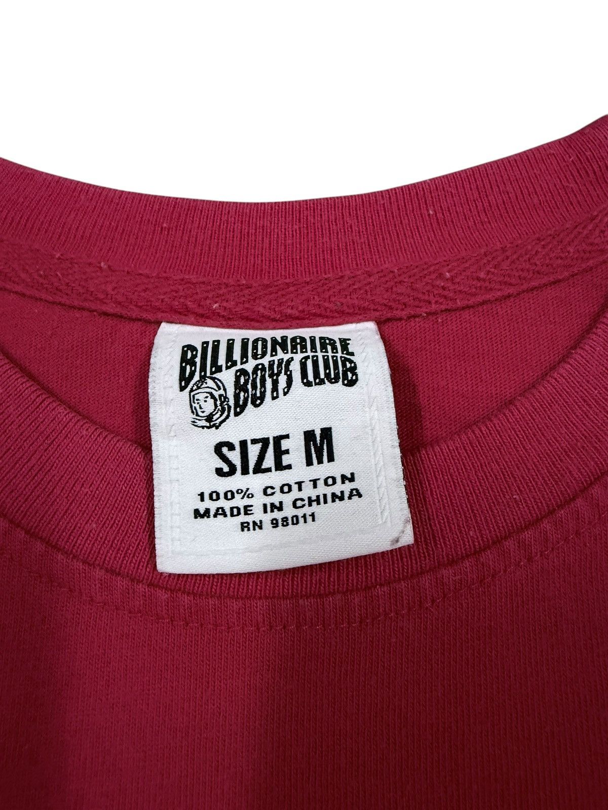Billionaire Boys Club BBC Billionaire Boys Club Pharell William Printed Logo Tee Size US M / EU 48-50 / 2 - 8 Thumbnail