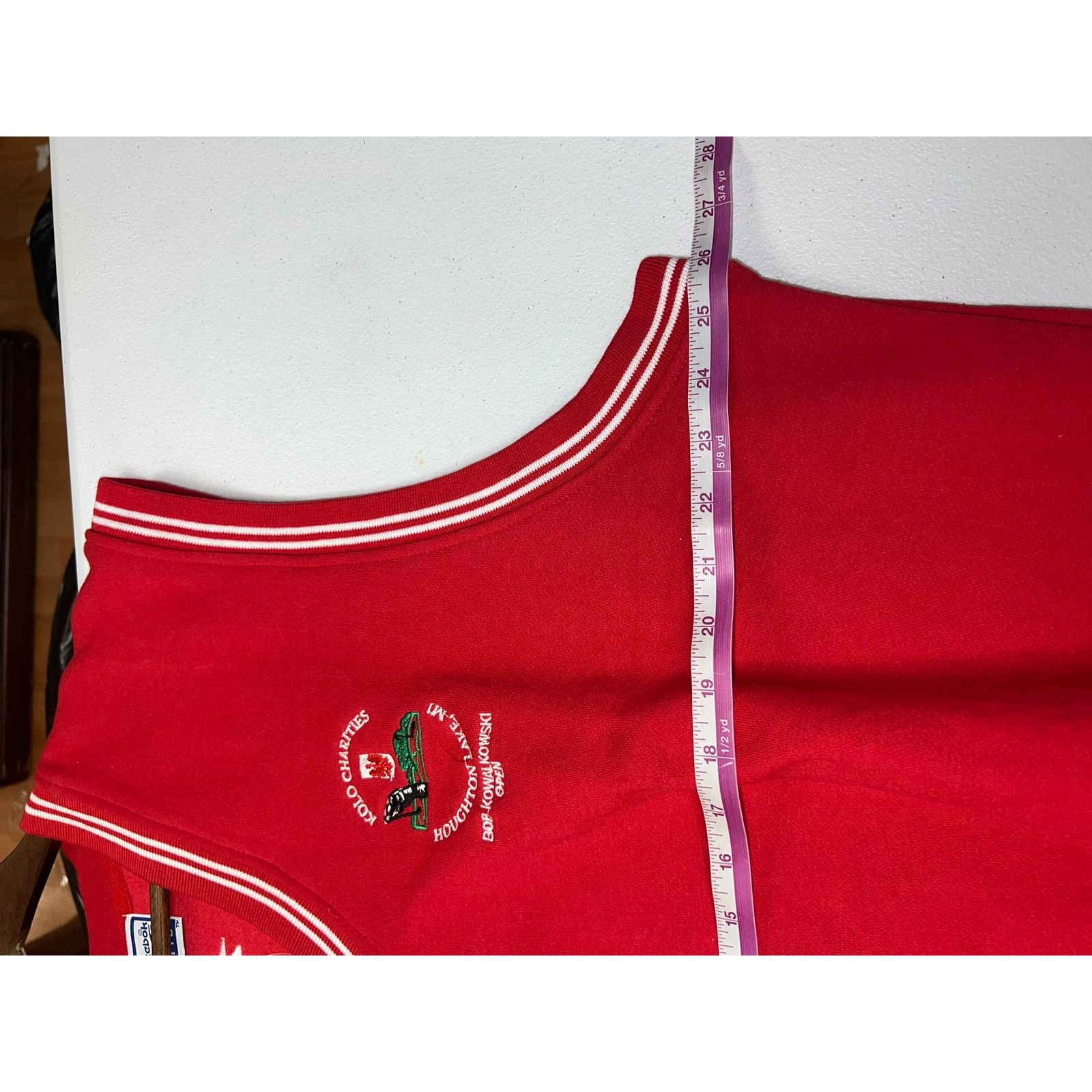 Reebok Vintage Reebok Golfing Sweater Vest Pro Line Golf NWT VTG XL Size US XL / EU 56 / 4 - 9 Thumbnail