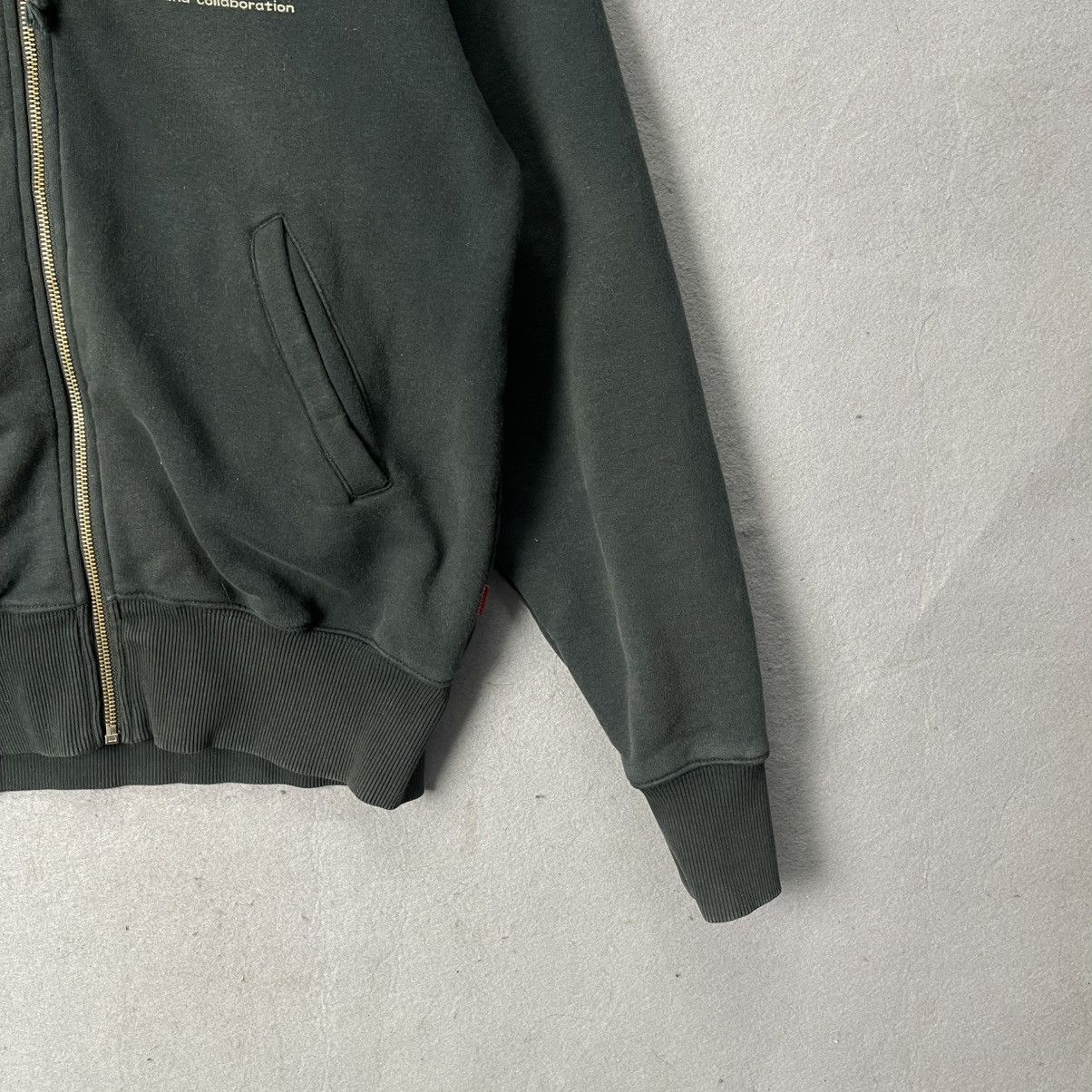 Tedman Vintage Ted Company “Bloody Speed” Racing Club Zip Hoodie Size US M / EU 48-50 / 2 - 5 Thumbnail