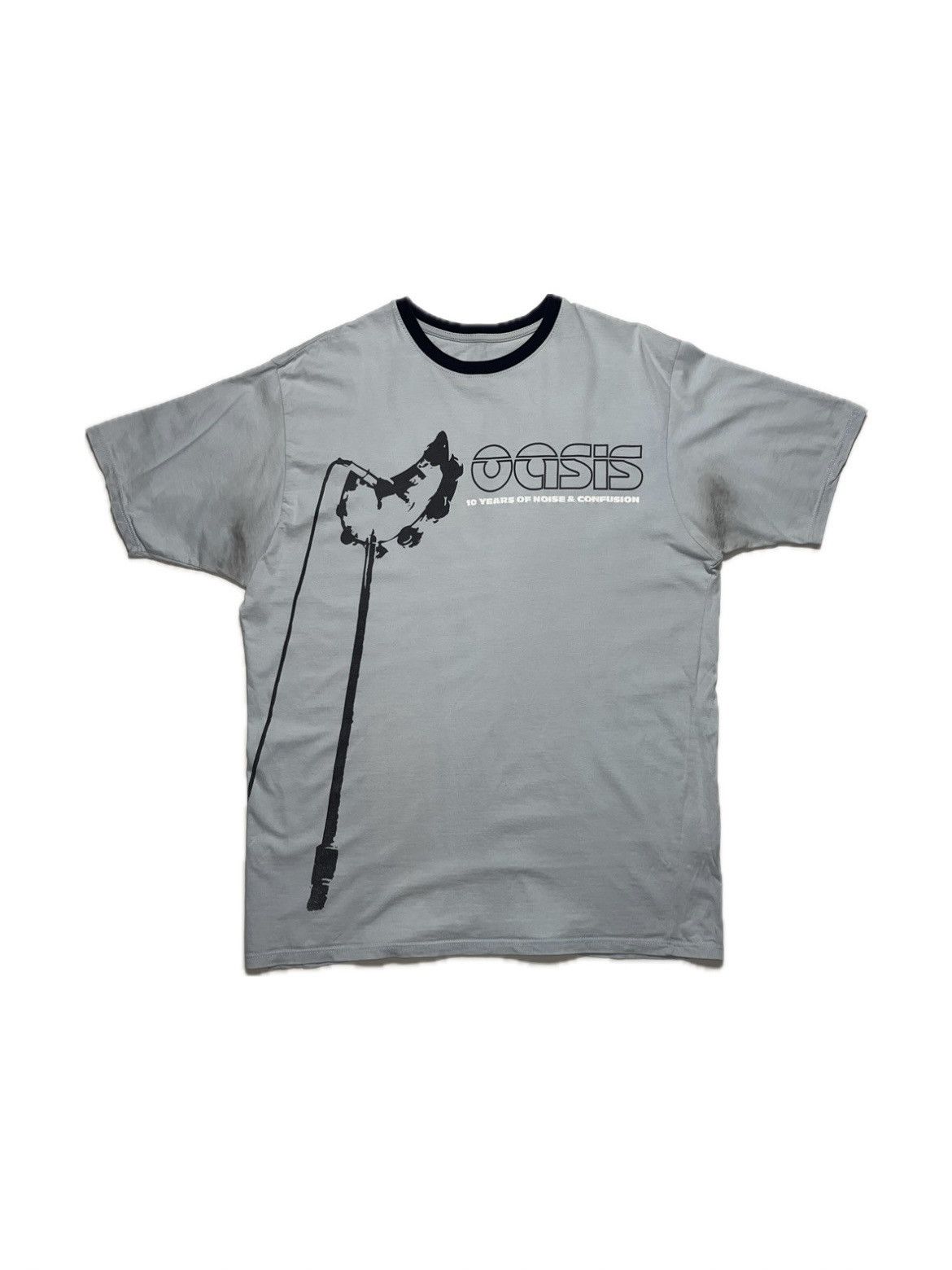Band Tees Oasis Vintage 10 Years Of Noise And Confusion Rare T-shirt Size US L / EU 52-54 / 3 - 1 Thumbnail