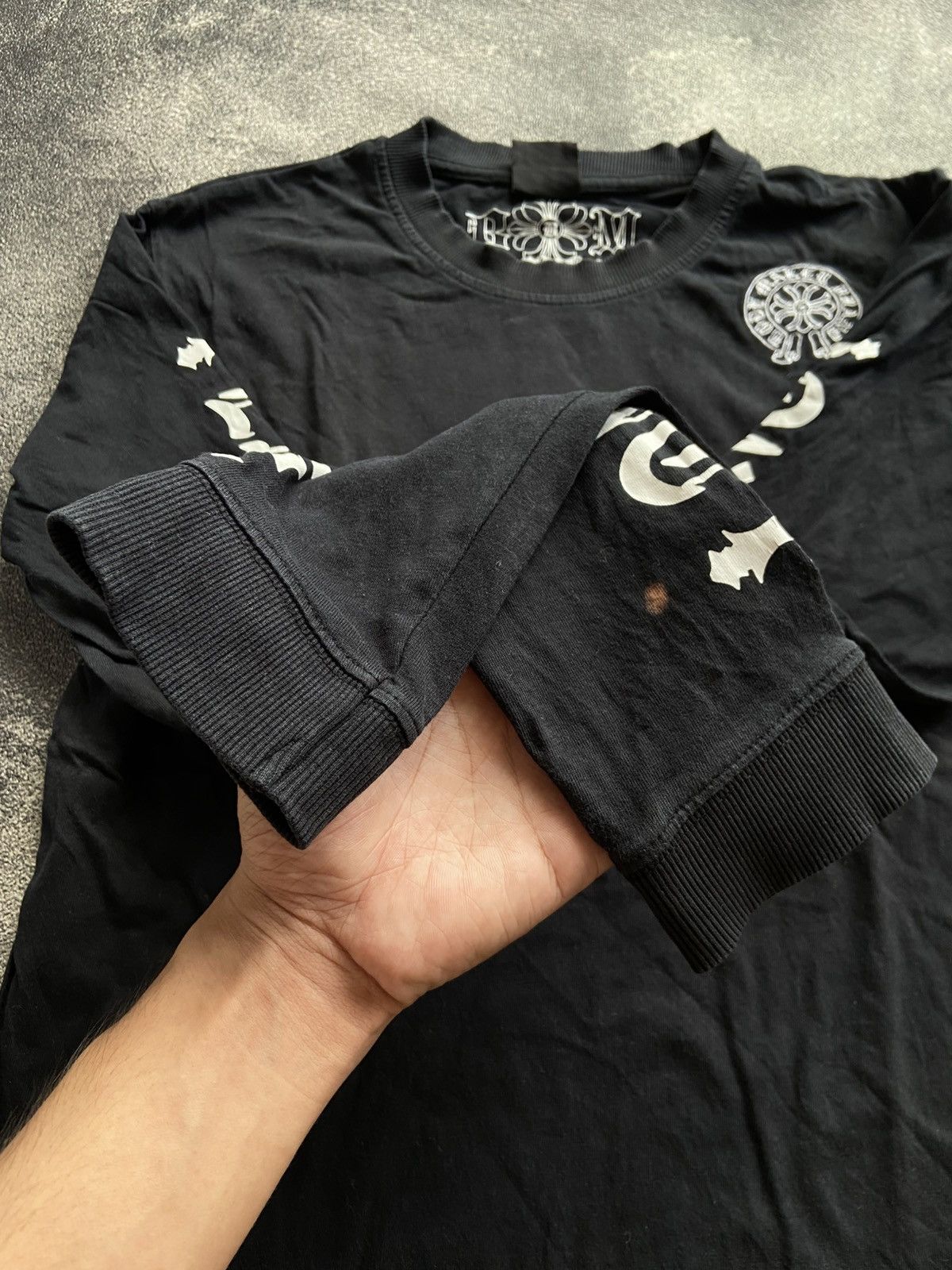 Japanese Brand Body Maker Cross Chrome Longsleeve Size US M / EU 48-50 / 2 - 9 Thumbnail