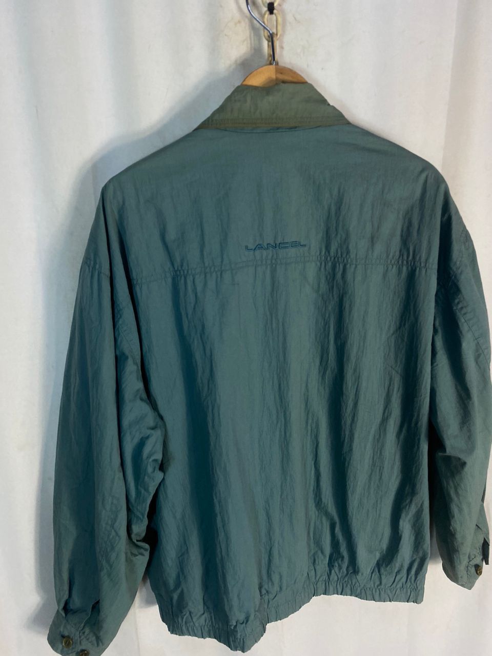 Lancel Vintage lancel Bomber jacket Size US L / EU 52-54 / 3 - 15 Thumbnail