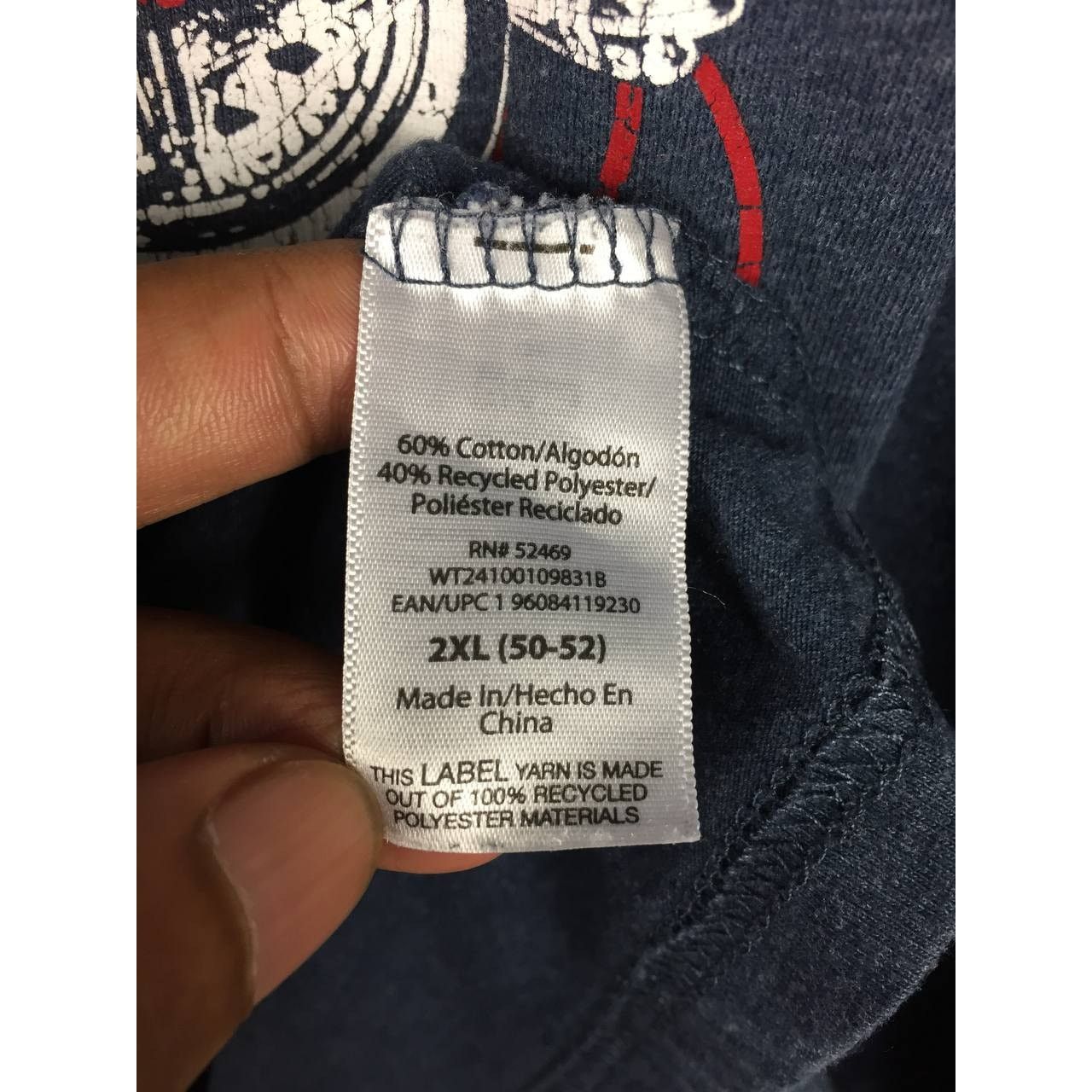 Vintage Americana Freedom Built Tough Classic Motorcycle Graphic Tee Size US XXL / EU 58 / 5 - 7 Thumbnail