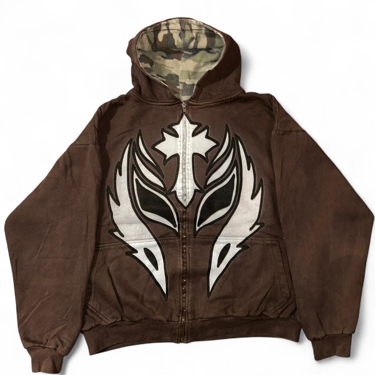 Other Odyss3y 1 of 1 “R3Y MYST3RIO” zip hoodie Size US L / EU 52-54 / 3 - 1 Thumbnail