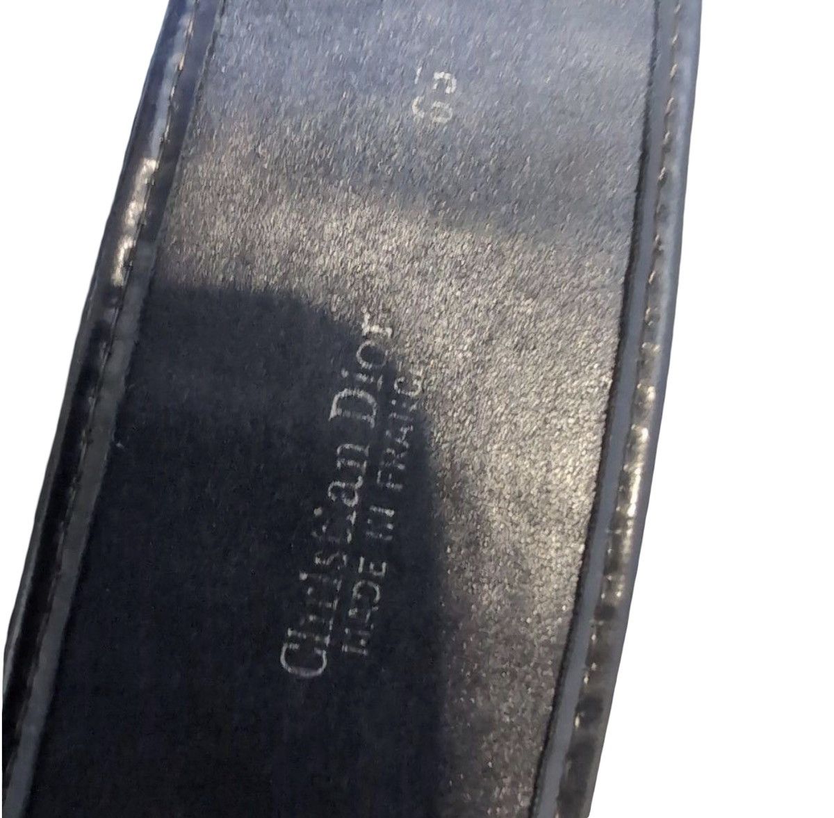 Dior Christian Dior Wide Trotter Monogram Canvas Leather Belt 📏65 Size ONE SIZE - 7 Thumbnail