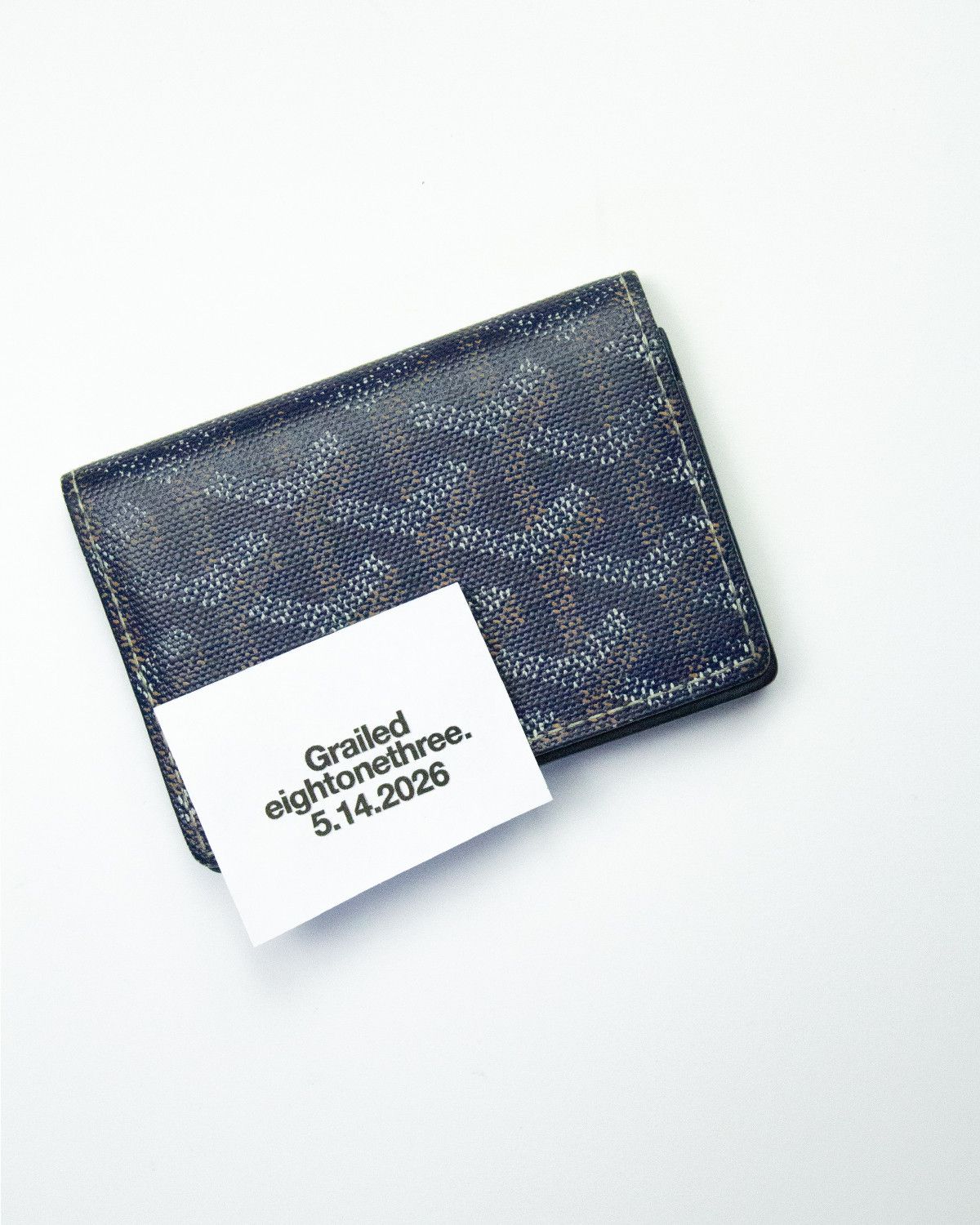 Goyard Goyard Malesherbes Wallet Size ONE SIZE - 4 Thumbnail