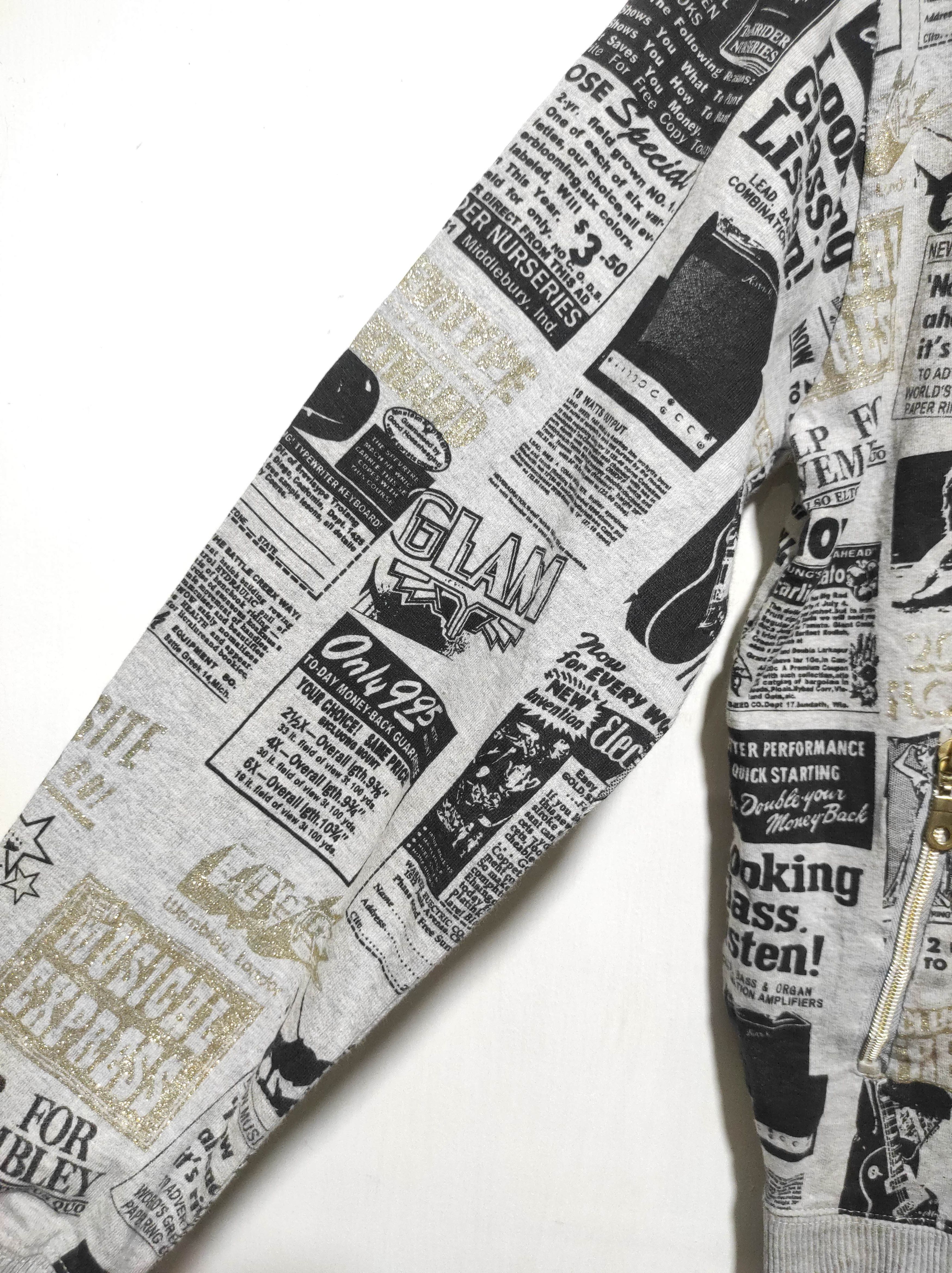 If Six Was Nine Lock Heaven Newspapper Double Zip Fur Hoodie i6w9 LGB style Size US S / EU 44-46 / 1 - 20 Thumbnail