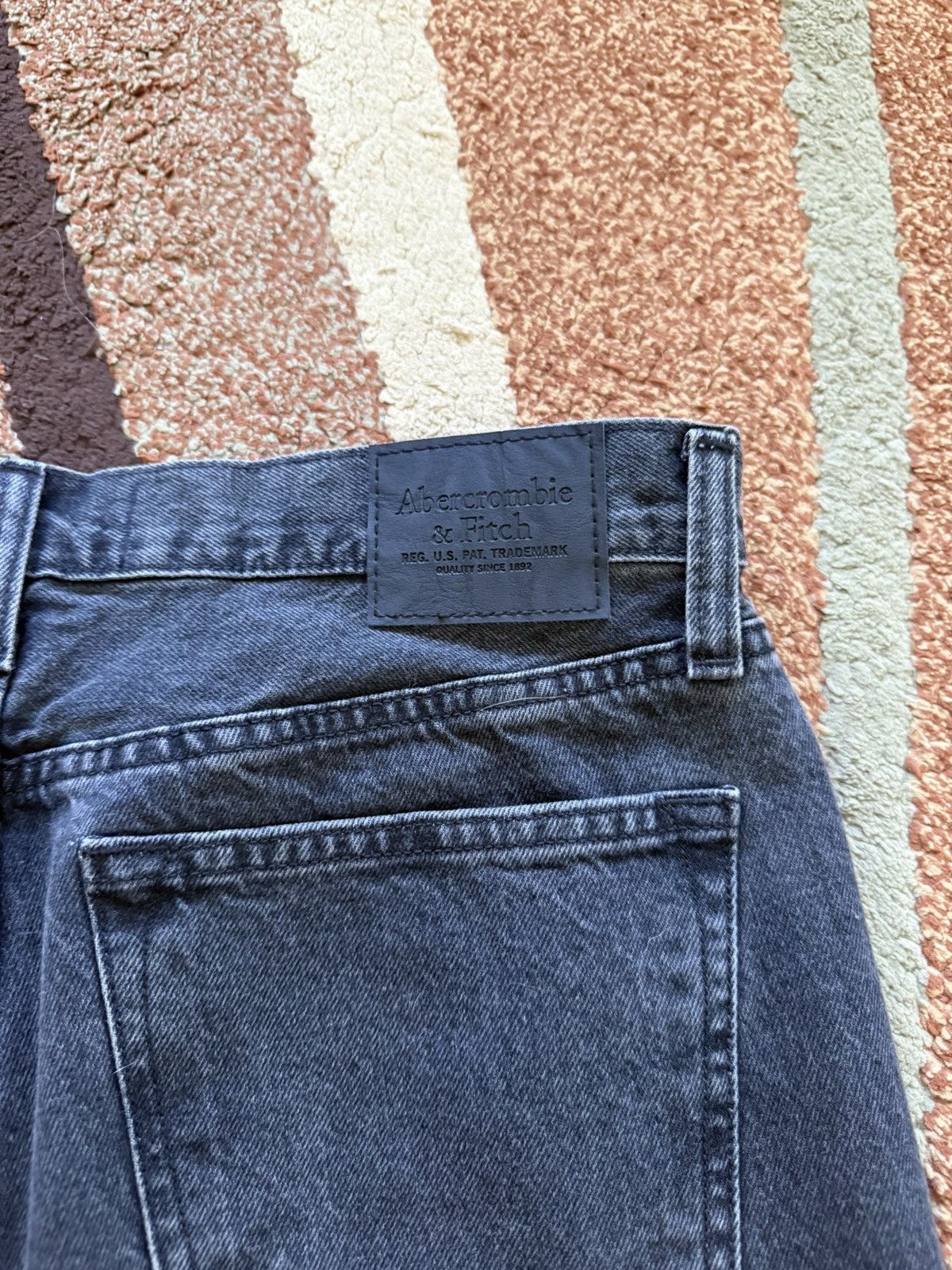 Abercrombie & Fitch Abercrombie & Fitch Baggy Jean Size US 32 / EU 48 - 5 Thumbnail
