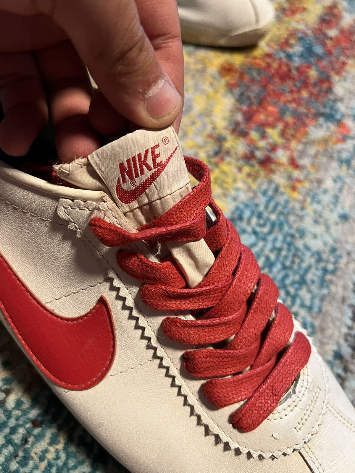 Nike vintage 1972 Nike Cortez “forest gump” Size US 13 / EU 46 - 3 Thumbnail
