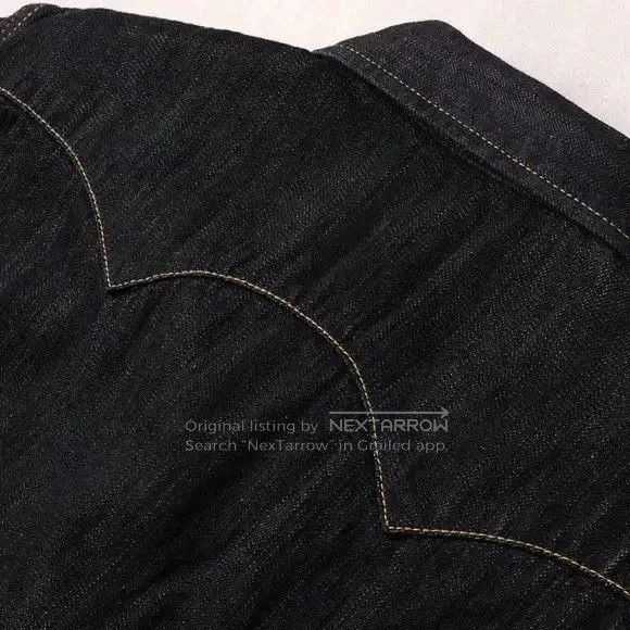 The Flat Head The Flat Head Classic Western Denim Shirt. Size US S / EU 44-46 / 1 - 5 Thumbnail