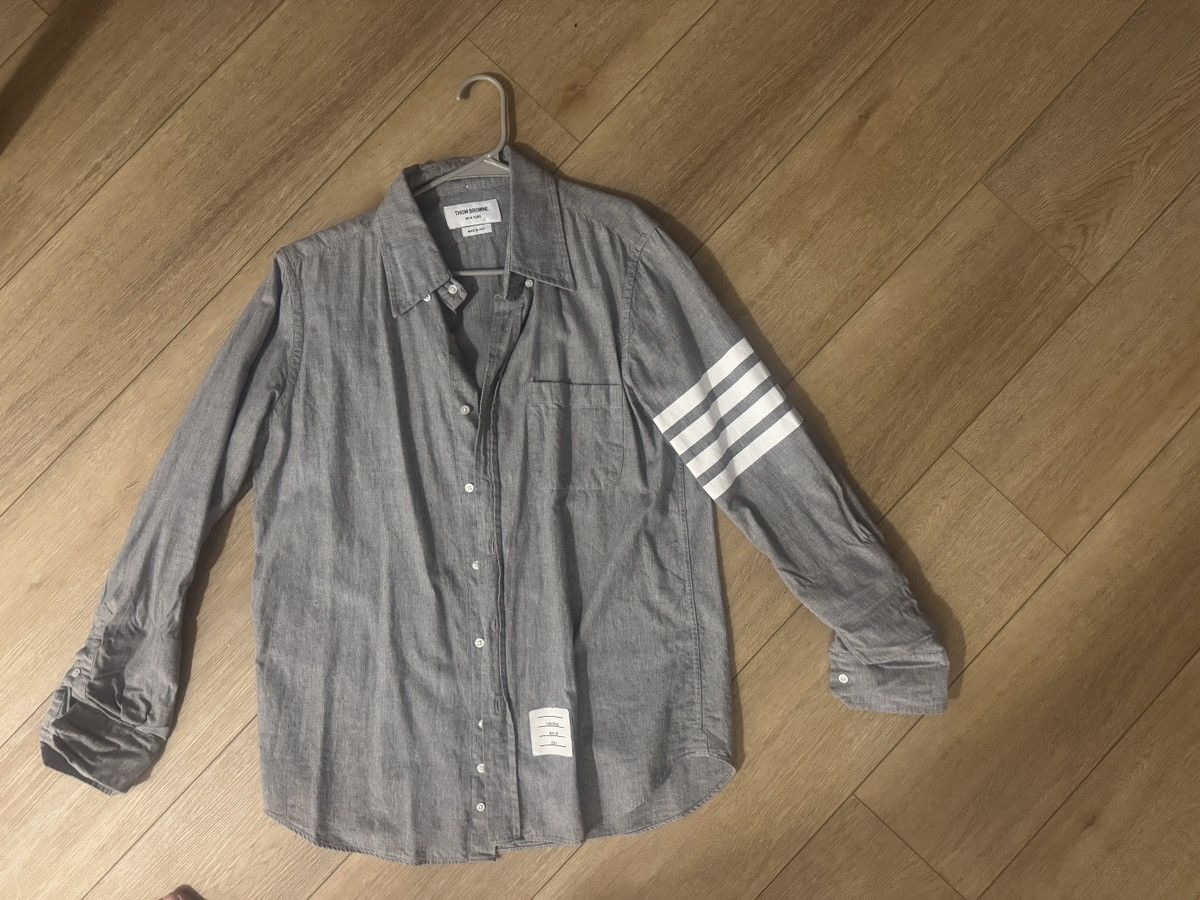 Thom Browne Thom Browne shirt Size US M / EU 48-50 / 2 - 1 Thumbnail