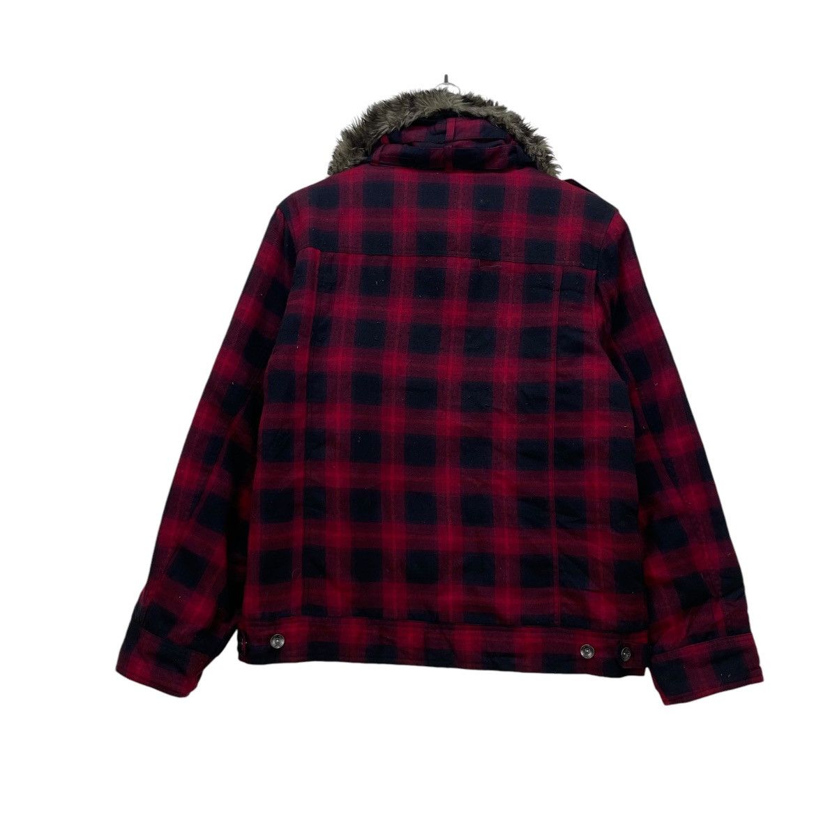 If Six Was Nine × Japanese Brand × Le Grande Bleu (L.G.B.) 💥Japanese Brand Slpendid Tartan Gothic Jacket Size US M / EU 48-50 / 2 - 4 Thumbnail