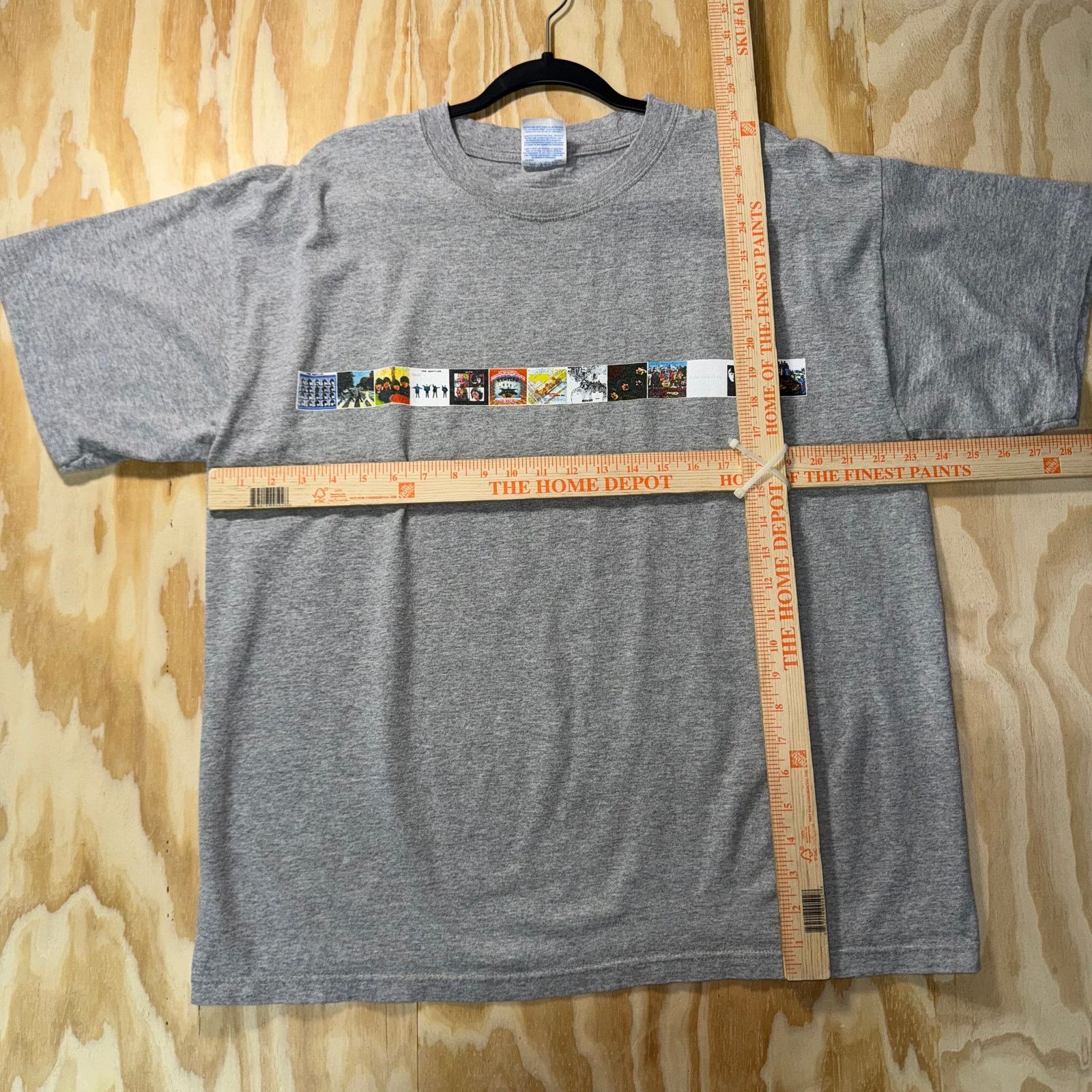 Gildan Vintage Y2K the Beatles album covers 2000s lennon t-shirt Size US XL / EU 56 / 4 - 4 Thumbnail