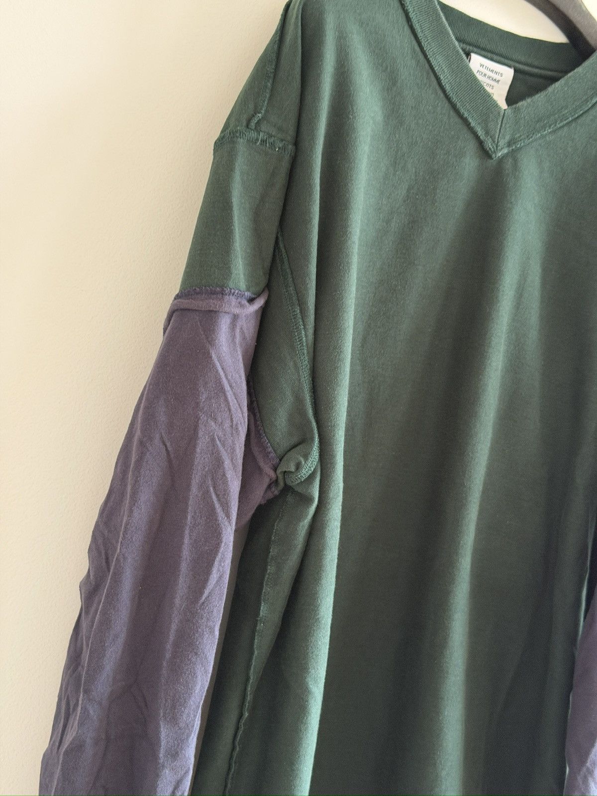 Vetements *RARE* VETEMENTS DEMNA GVASALIA REWORKED LONGSLEEVE Size US XS / EU 42 / 0 - 10 Thumbnail