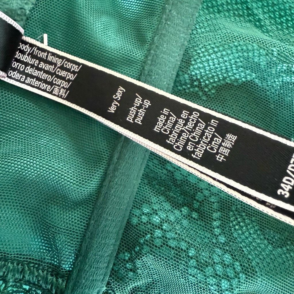 Victoria's Secret NWOT Victorias Secret Green Very Sexy Bombshell Bustier Bra Size S / US 4 / IT 40 - 9 Thumbnail