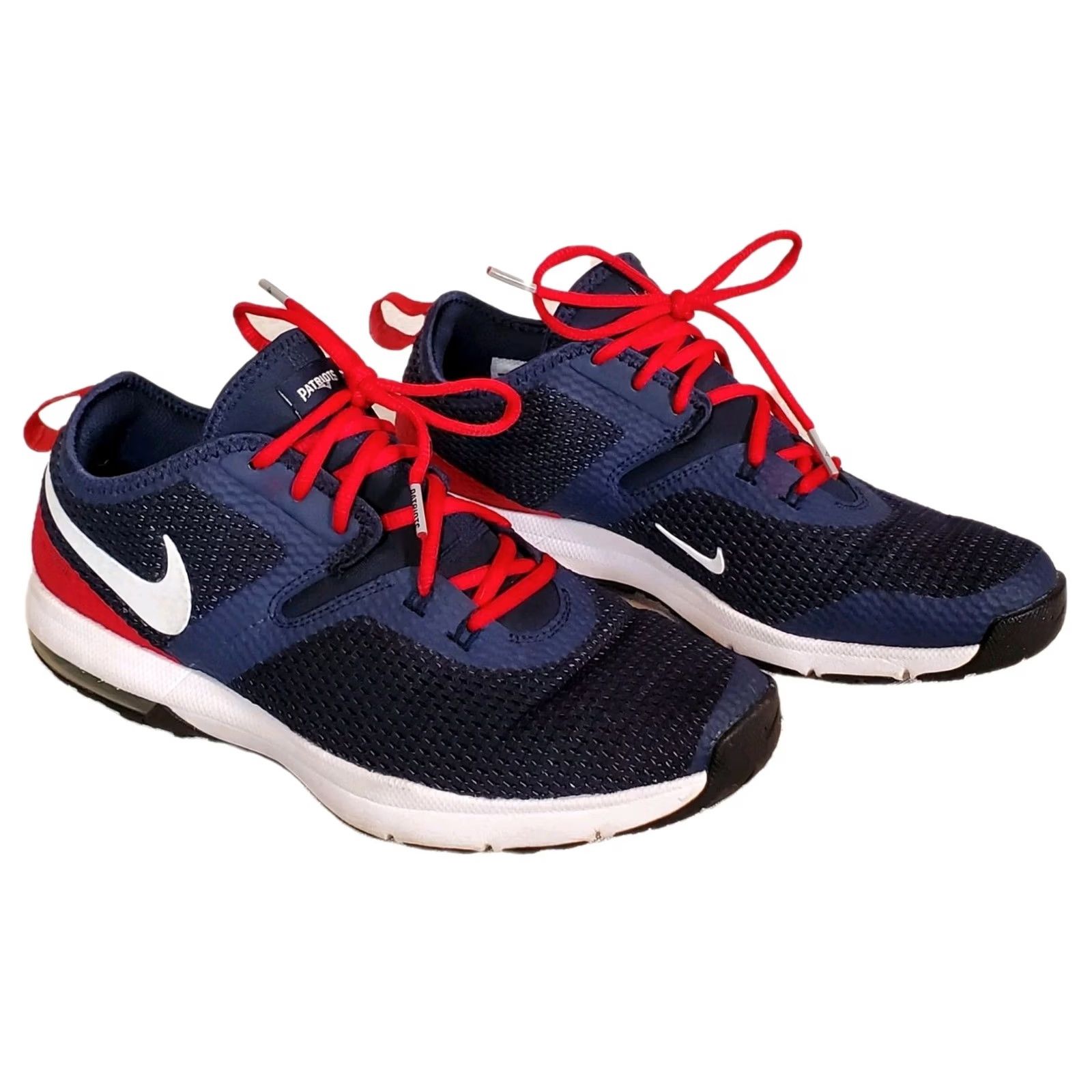 Nike Nike Air Max Typha 2 New England Patriots NFL Blue White Red AR0505-400 Men’s 10 Shoes Size US 9 / EU 42 - 2 Thumbnail