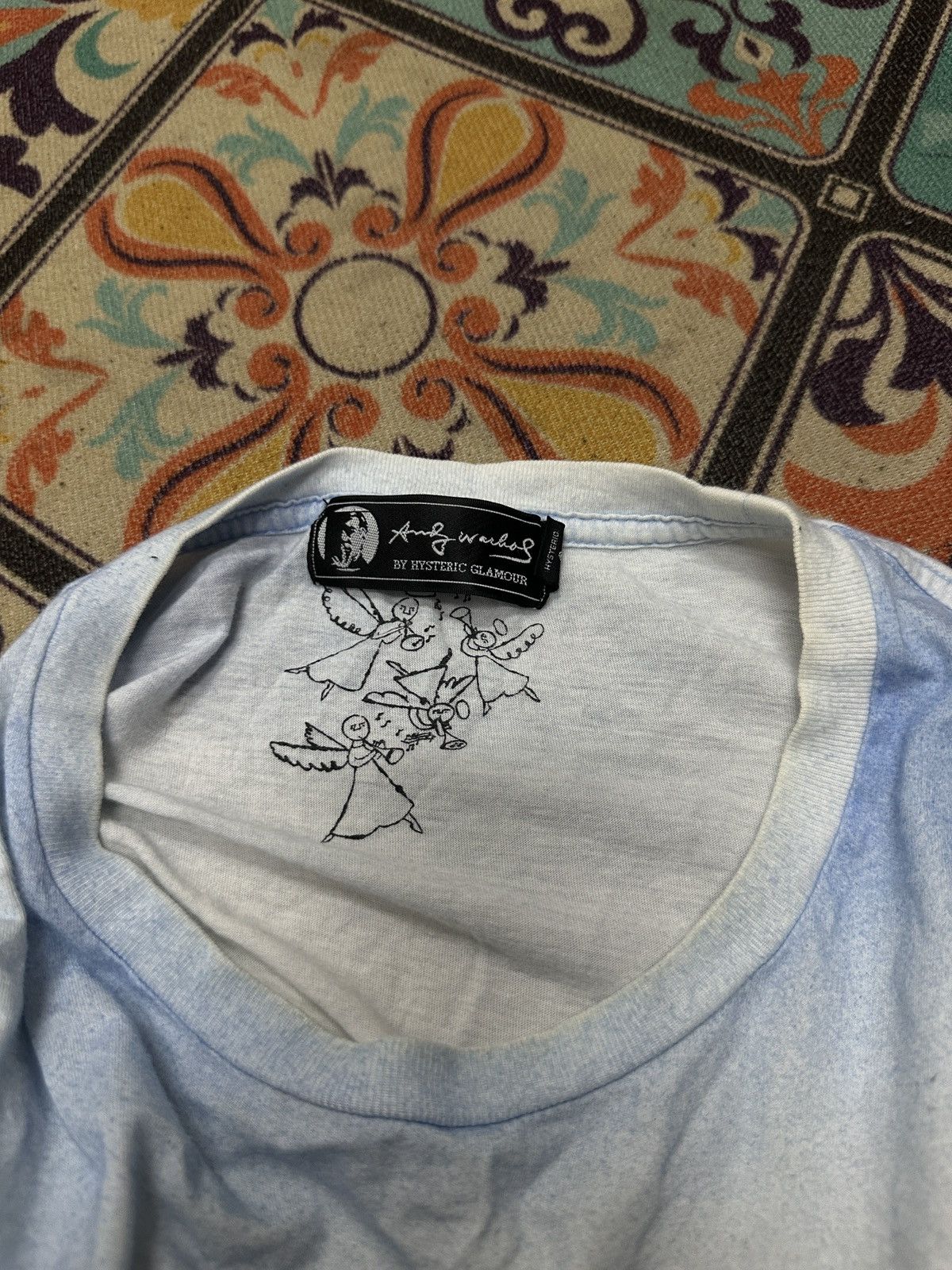 Andy Warhol × Hysteric Glamour SS2006 Hysteric Glamour X Andy Warhol Photo Tee T-Shirt Size US M / EU 48-50 / 2 - 13 Thumbnail