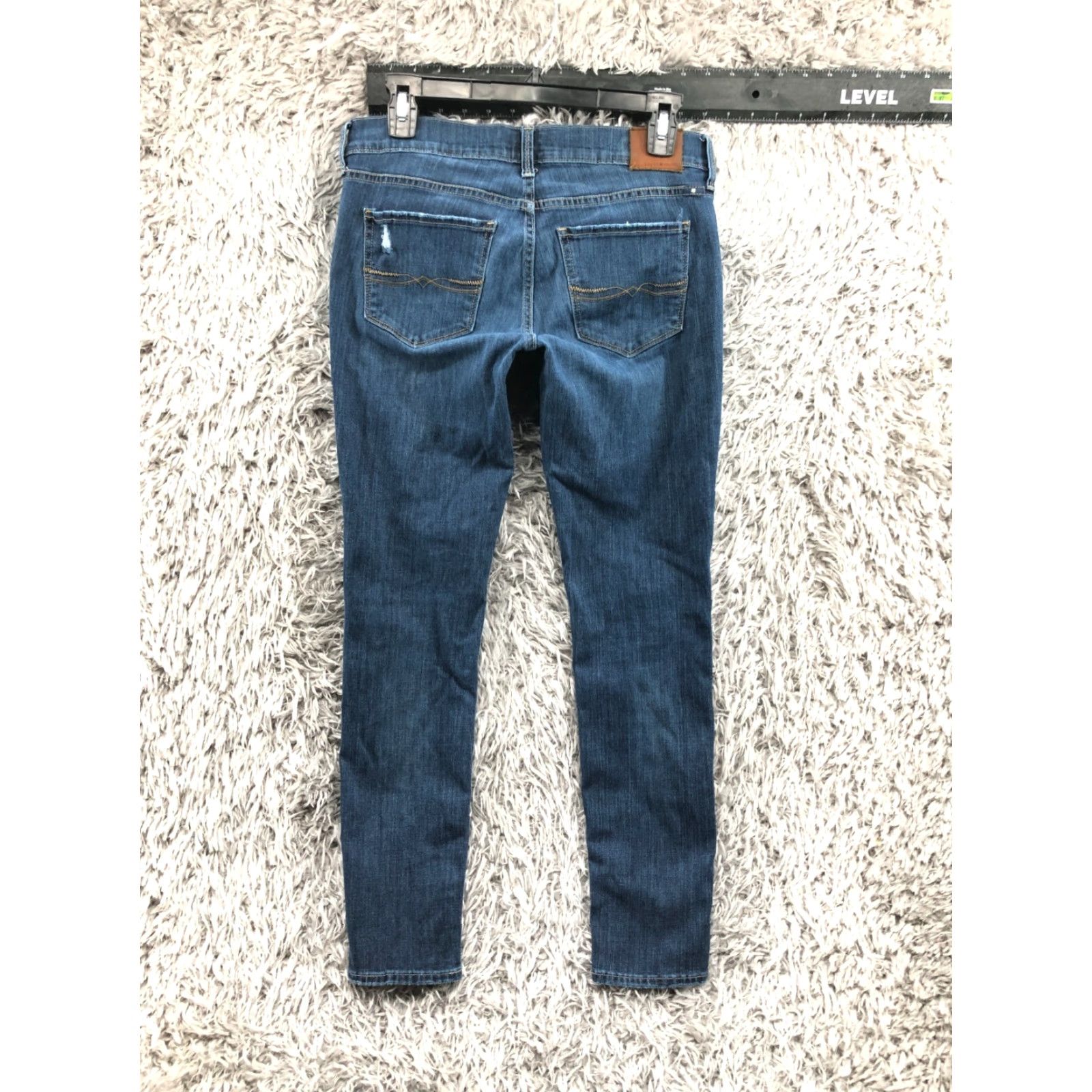 Lucky Brand Lucky Brand Charlie Skinny Jeans Size 4 Womens Medium Wash Blue Shirt? Size 27" / US 4 / IT 40 - 7 Thumbnail