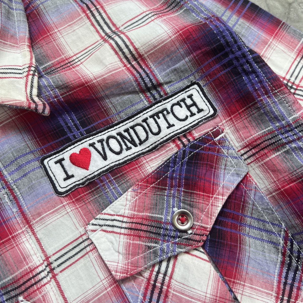 Von Dutch Von Dutch Motorcycles Flannel Shirt Size US L / EU 52-54 / 3 - 7 Thumbnail