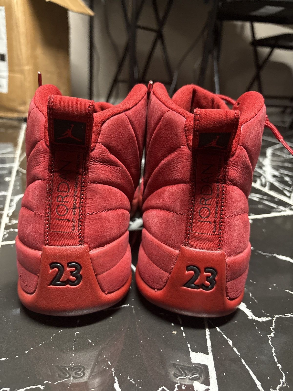 Jordan Brand Air Jordan 12 Retro ‘Gym Red’ Size US 11.5 / EU 44-45 - 1 Thumbnail