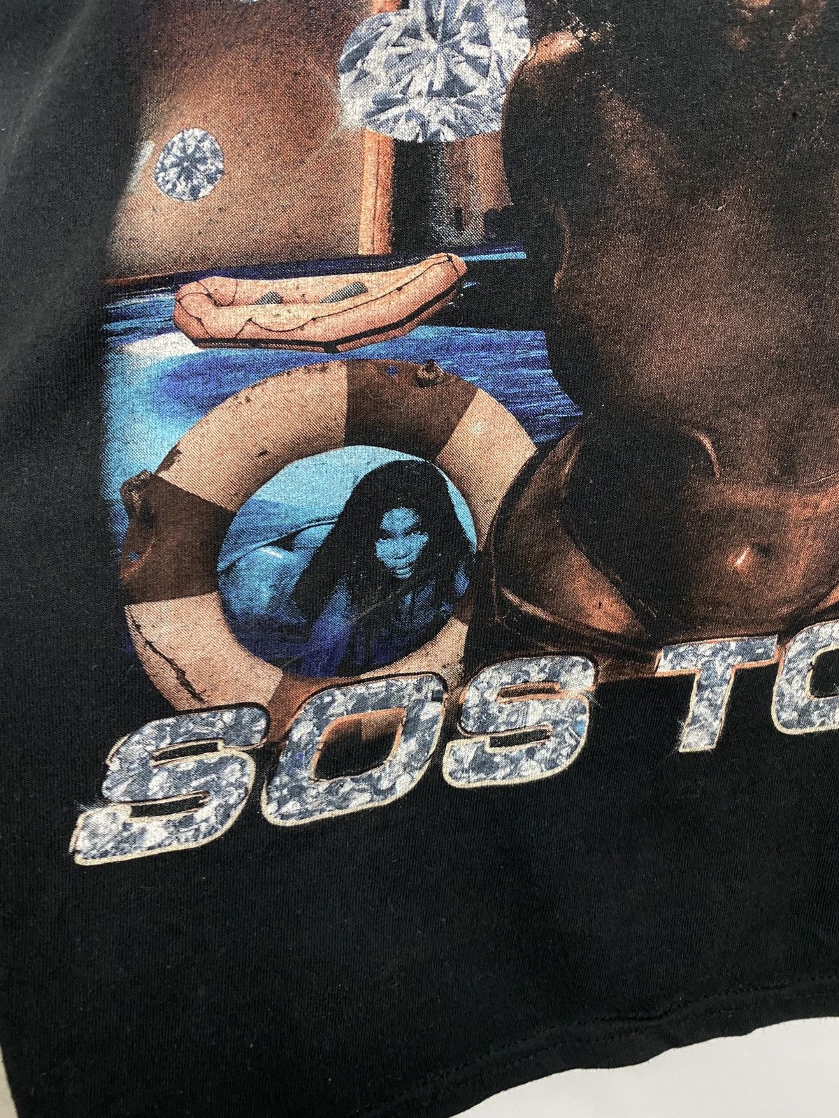 Top Dawg Entertainment 🇺🇸 SZA SOS Tour Top Dawg Rap Y2K T-Shirt Rare Retro Hype Size US M / EU 48-50 / 2 - 5 Thumbnail