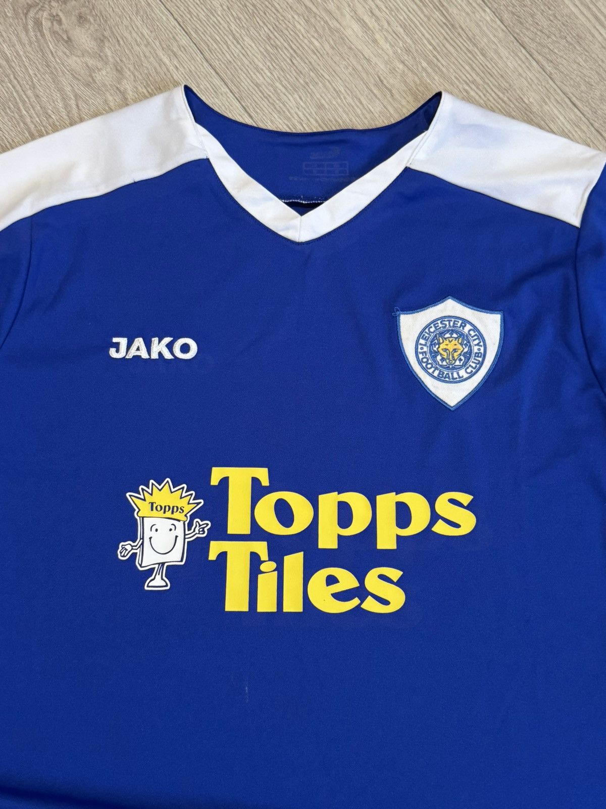 Vintage 🔷Vintage Leicester City 2007/09 Soccer jersey🔷 Size US M / EU 48-50 / 2 - 3 Thumbnail