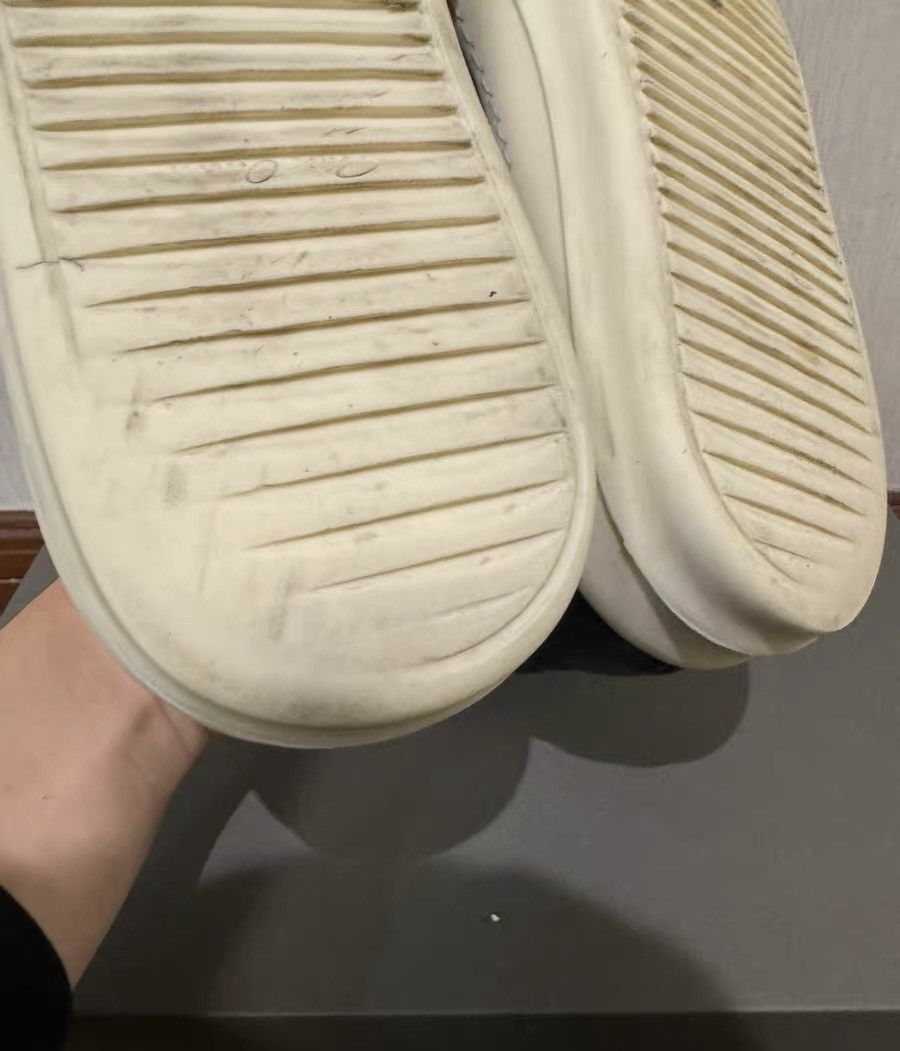 Rick Owens Rick Owens RO Mainline Black &White Leather Low-Top Sneakers Size US 11 / EU 44 - 5 Thumbnail