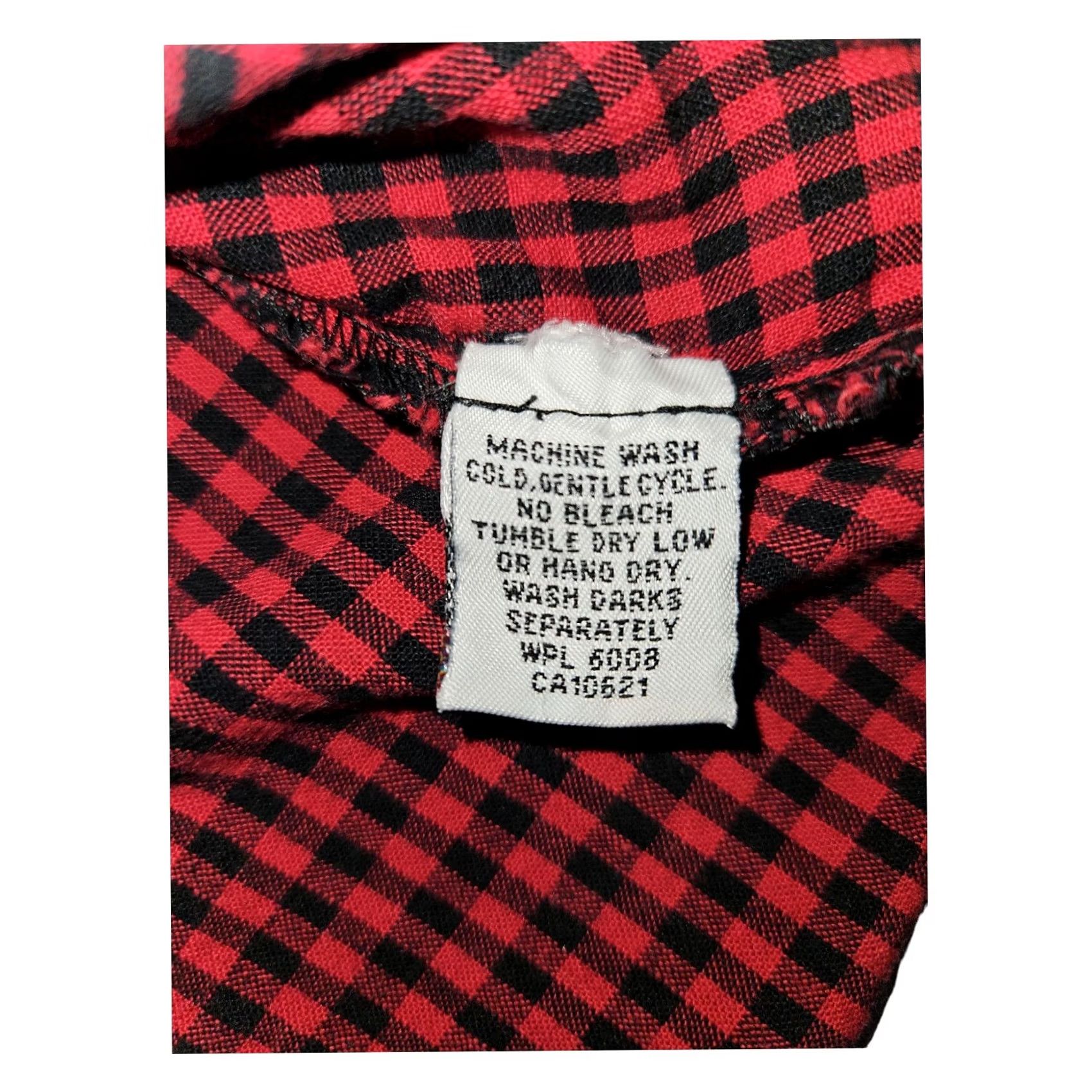 Vintage VINTAGE Panhandle Slim Western Shirt Juniors Medium Diamond Pearl Snap Sawtooth Pockets Size M / US 6-8 / IT 42-44 - 7 Thumbnail