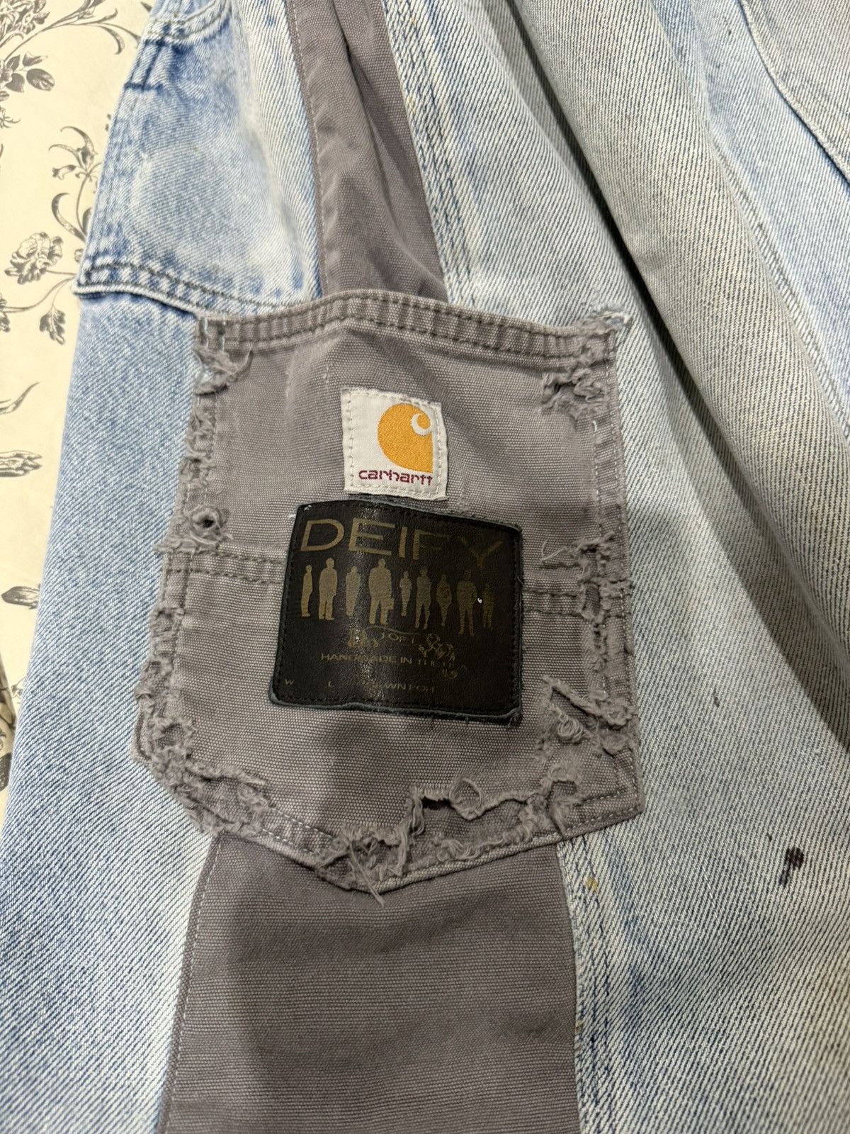 Carhartt Carhartt Denim Double Knee CUSTOM Size US 32 / EU 48 - 2 Thumbnail