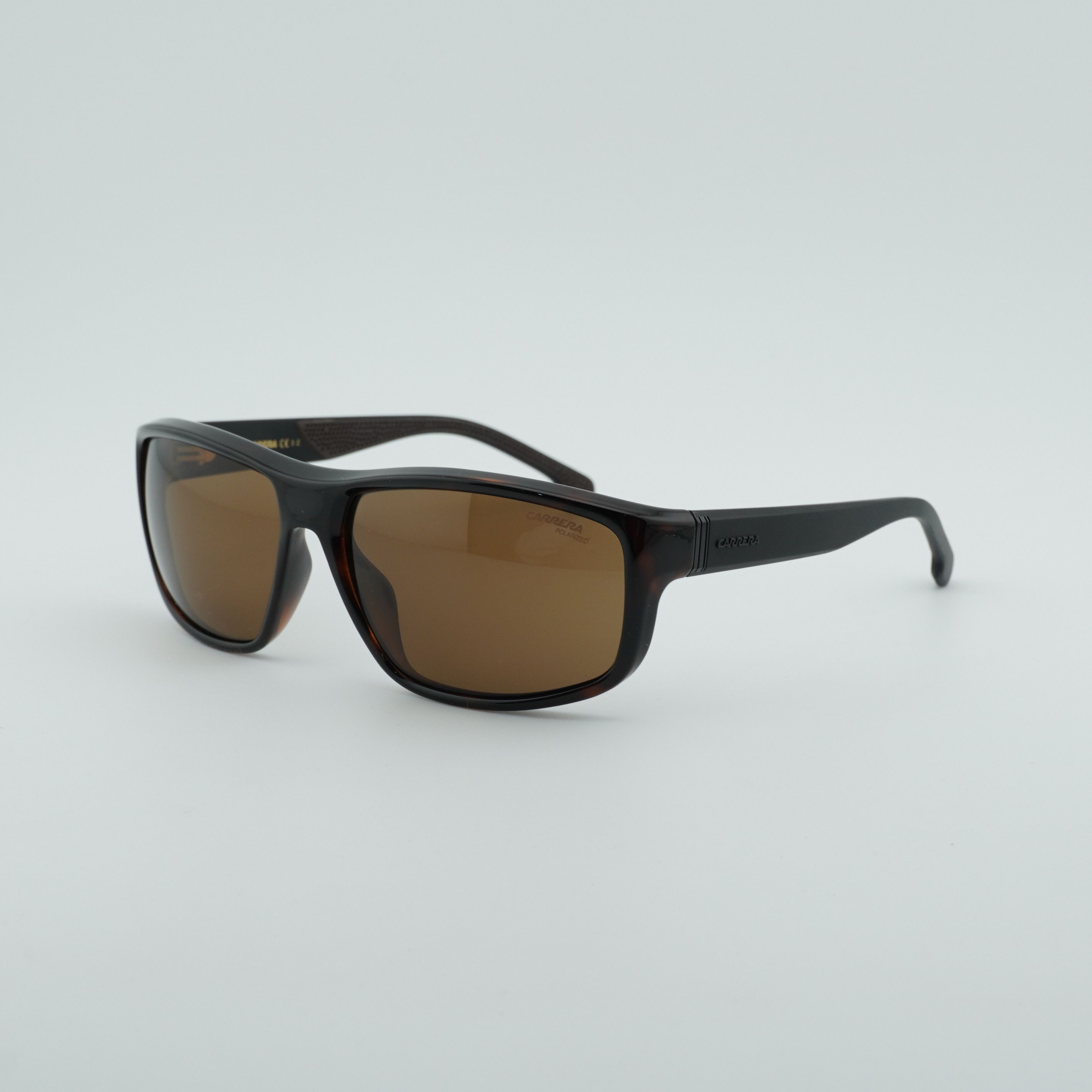 Carrera CARRERA 8038/S 0086 SP Sunglasses Havana Rectangle Frame Size ONE SIZE - 1 Thumbnail