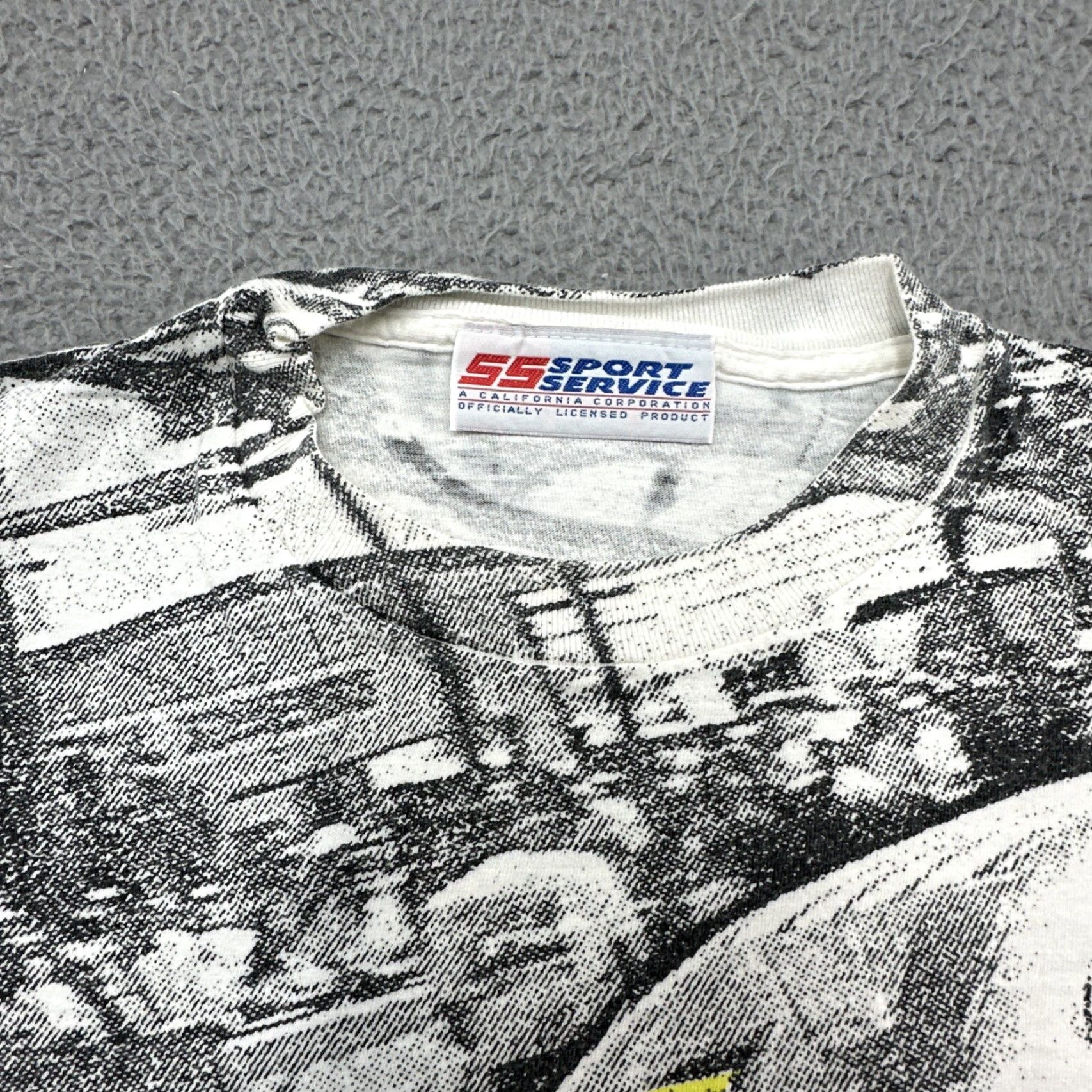 Vintage VINTAGE NHRA AOP Drag Racing T Shirt Sport Services White XL USA Mens, T-Shirt, Vintage 1990s, Single Stitch, X L Size US XL / EU 56 / 4 - 5 Thumbnail