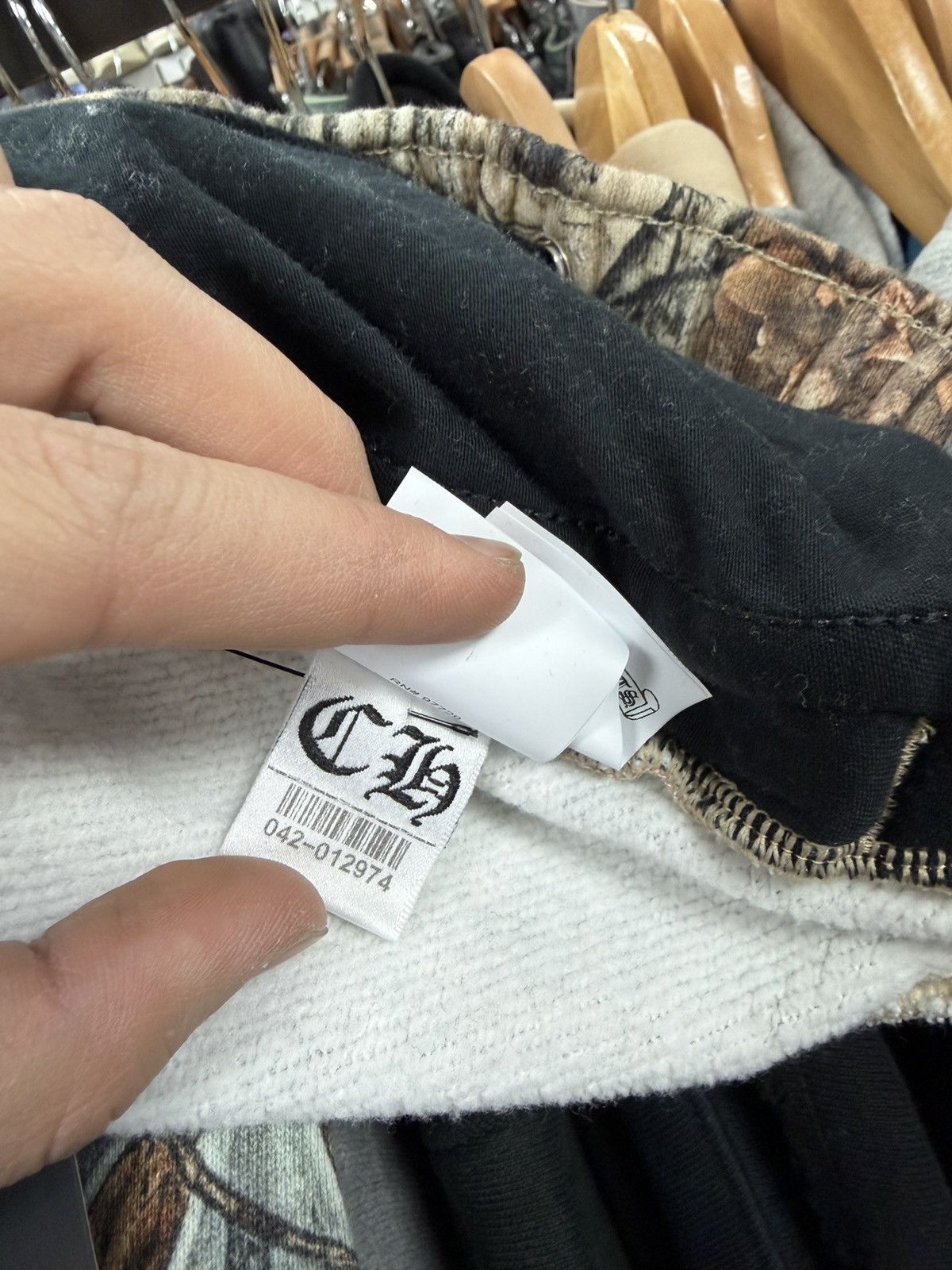 Chrome Hearts Chrome Hearts Nocta Camo Sweats Size US 32 / EU 48 - 7 Thumbnail