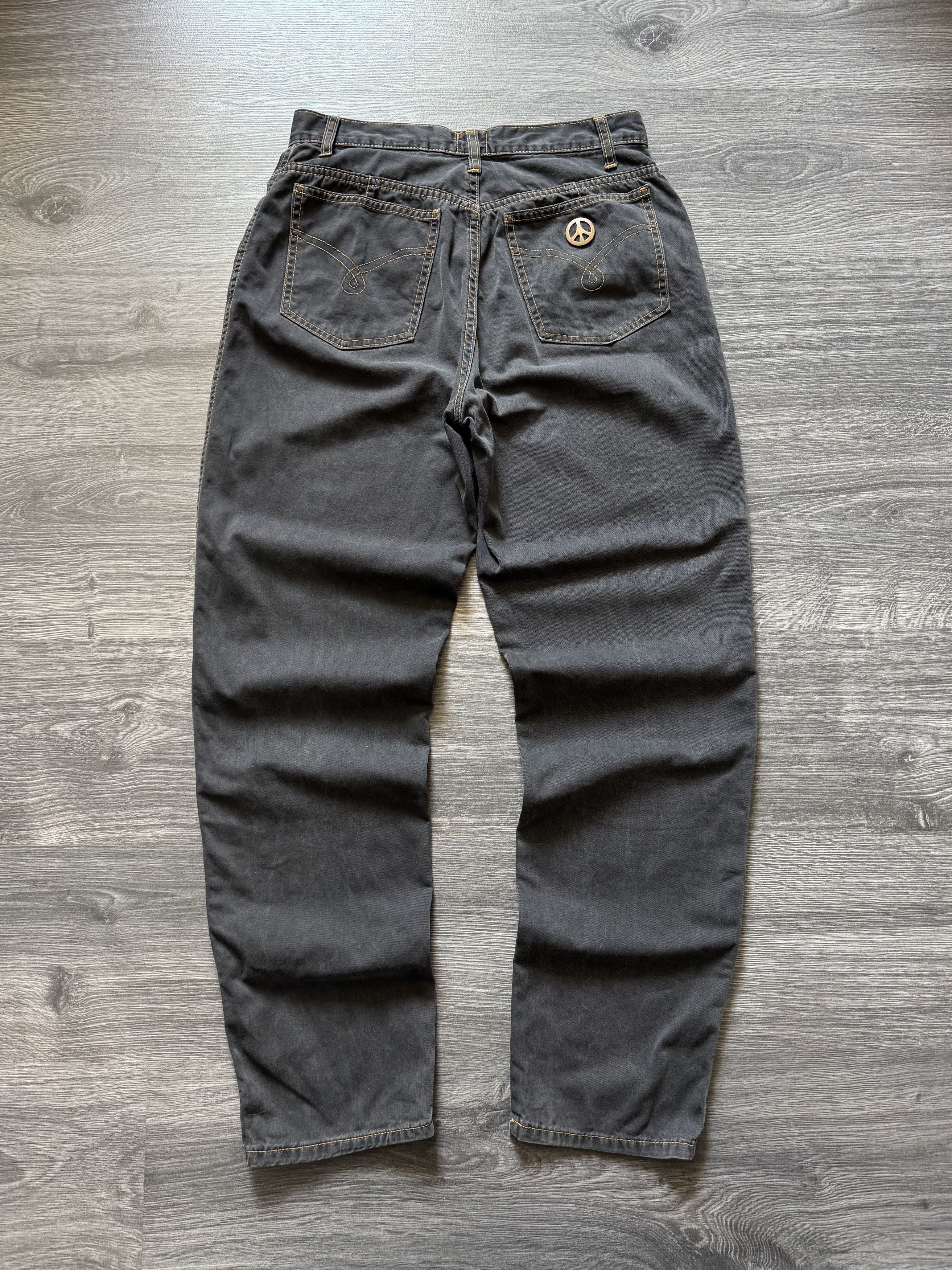 Moschino Vintage 90s MOSCHINO Jeans Gray Denim Size US 28 / EU 44 - 2 Thumbnail