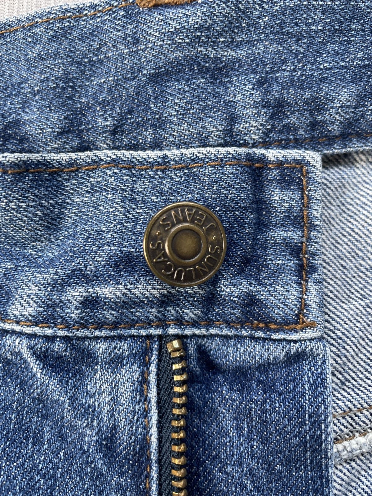 Japanese Brand × Tornado Mart Sunlucas Looklike Tornado Mart Jeans (LG112) Size US 31 - 7 Thumbnail